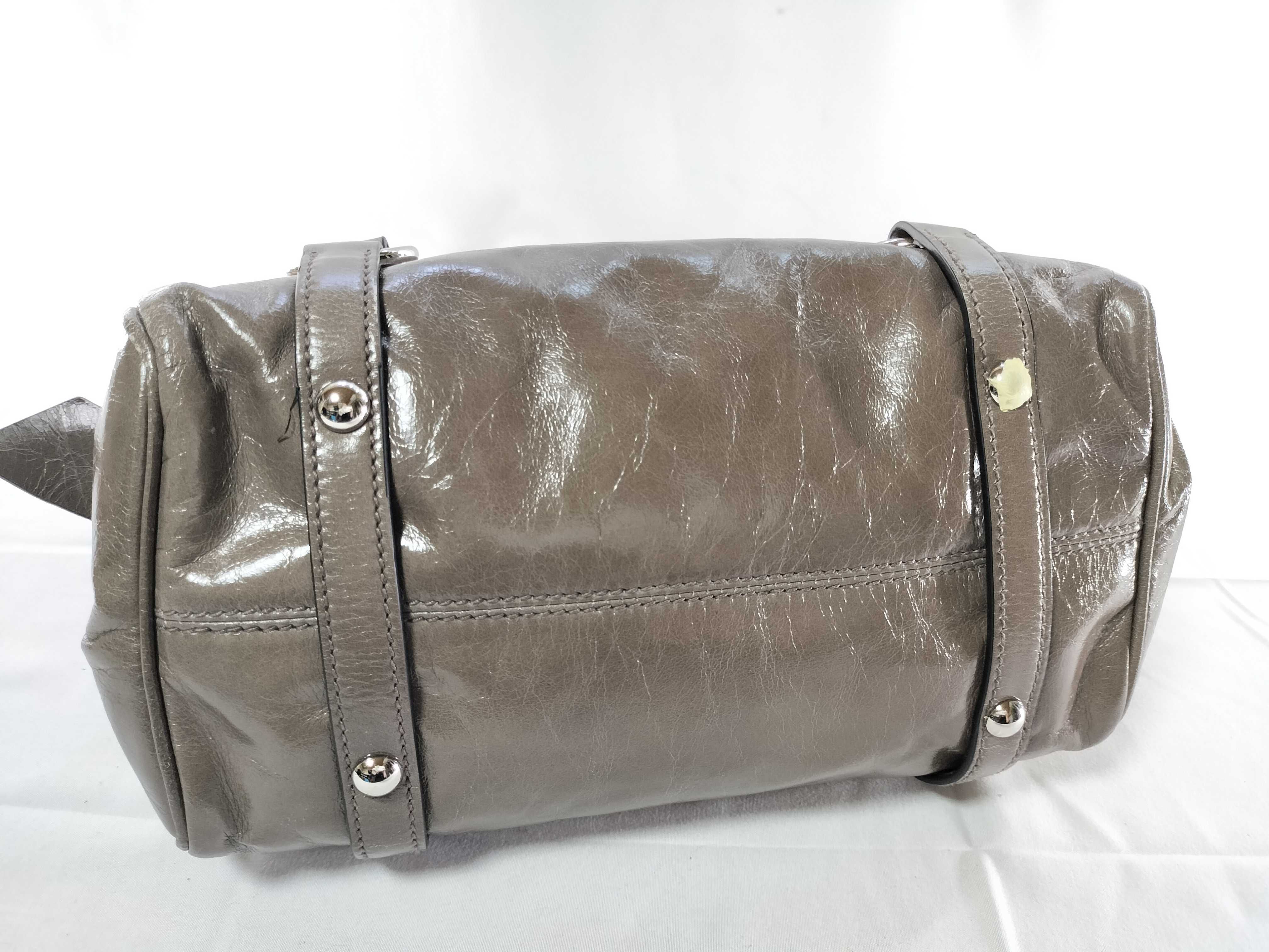 Leather Side Ribbon RT0438 2-Way Tote Bag — view 8