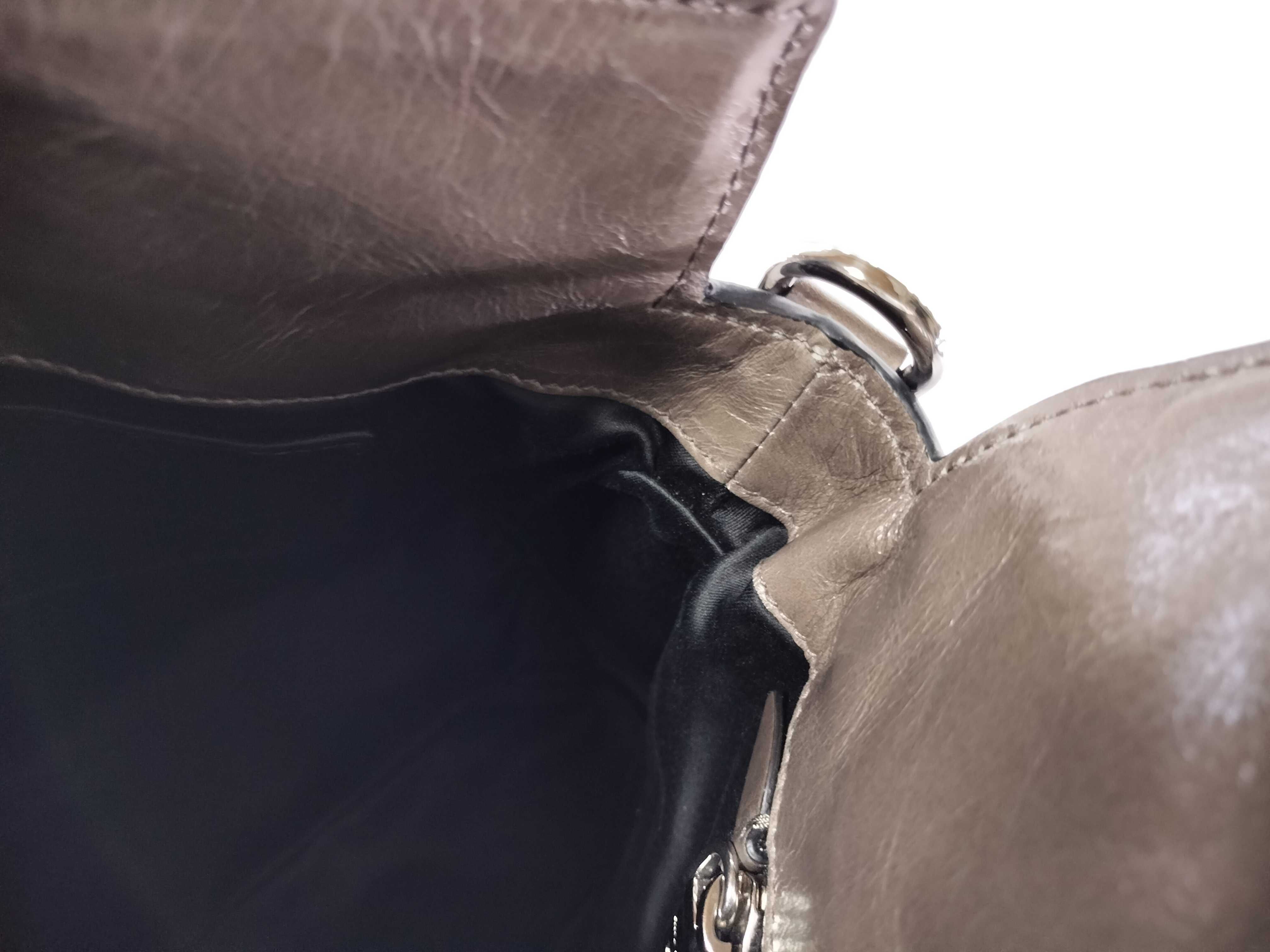 Leather Side Ribbon RT0438 2-Way Tote Bag — view 10