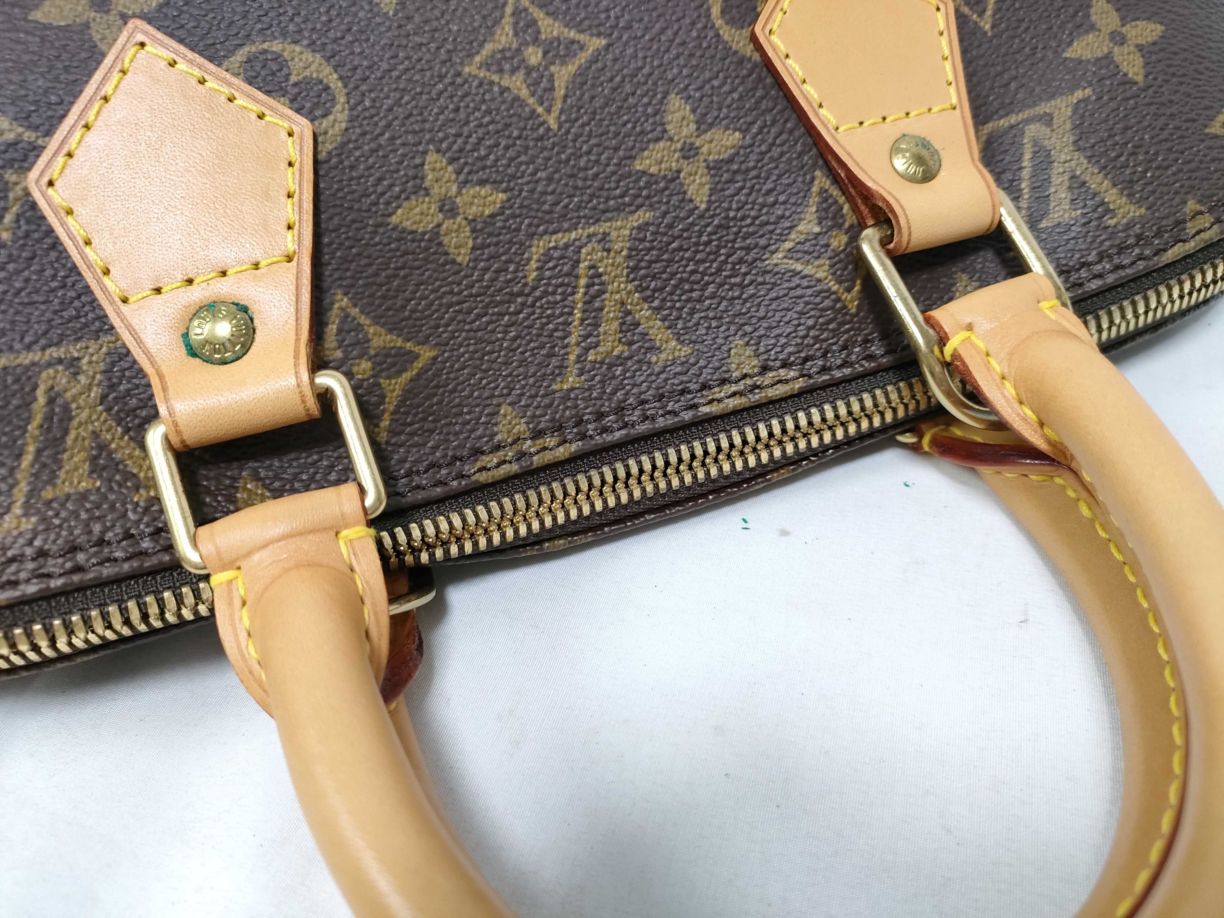 Monogram LV Alma PM M51130 BA0976 Handbag with padlock and 2 keys — view 11