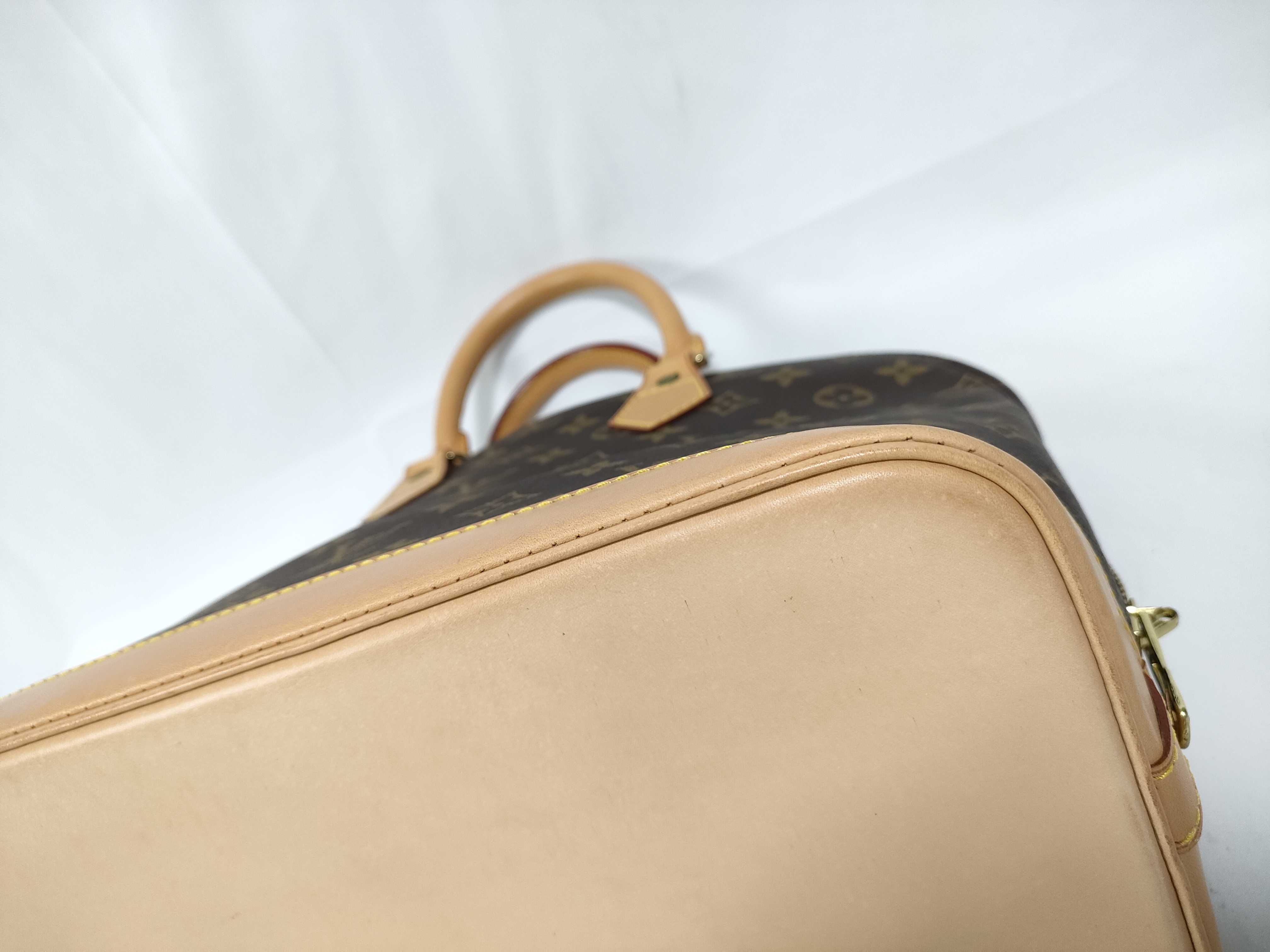 Monogram LV Alma PM M51130 BA0976 Handbag with padlock and 2 keys — view 4