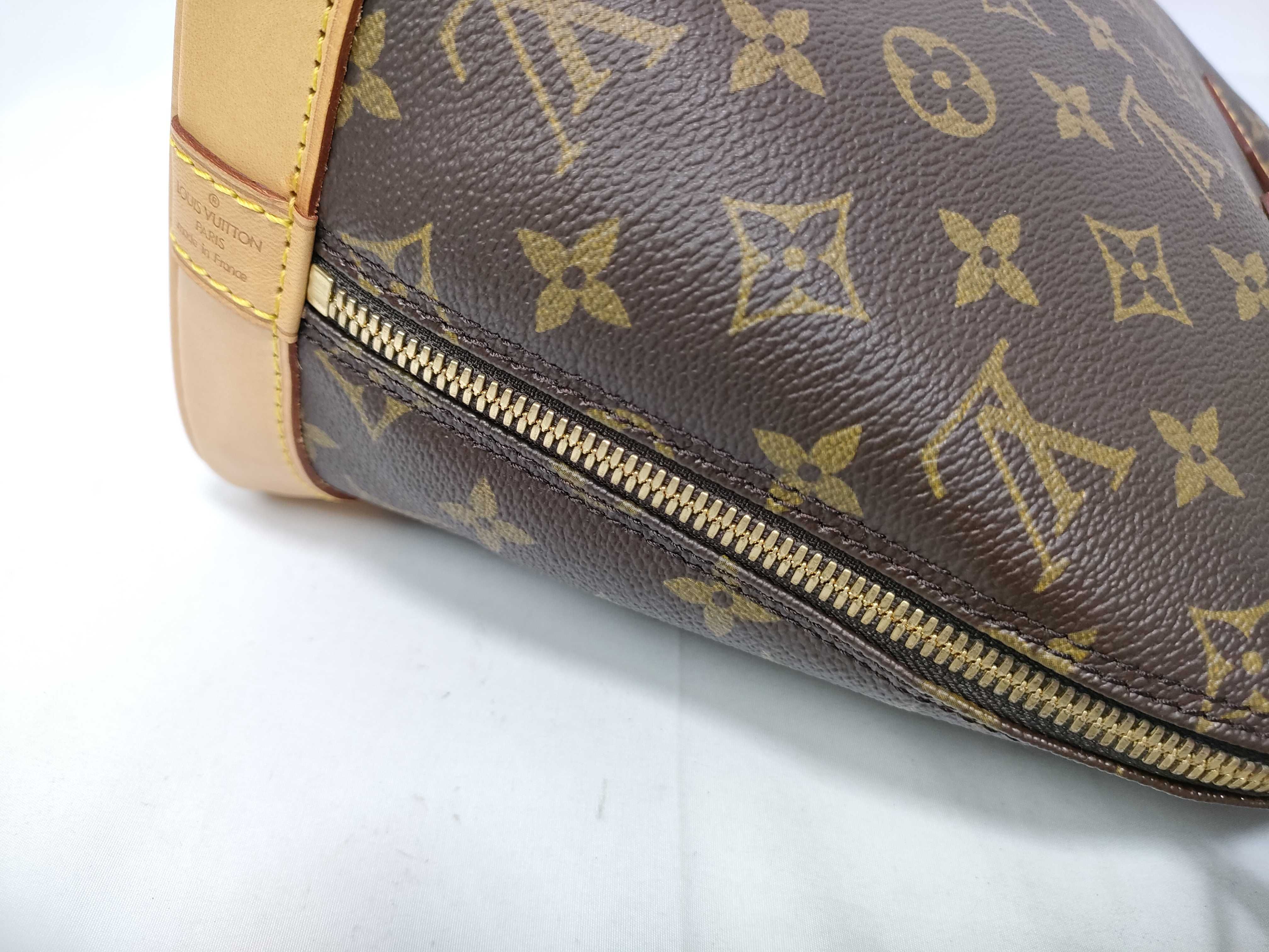 Monogram LV Alma PM M51130 BA0976 Handbag with padlock and 2 keys — view 7