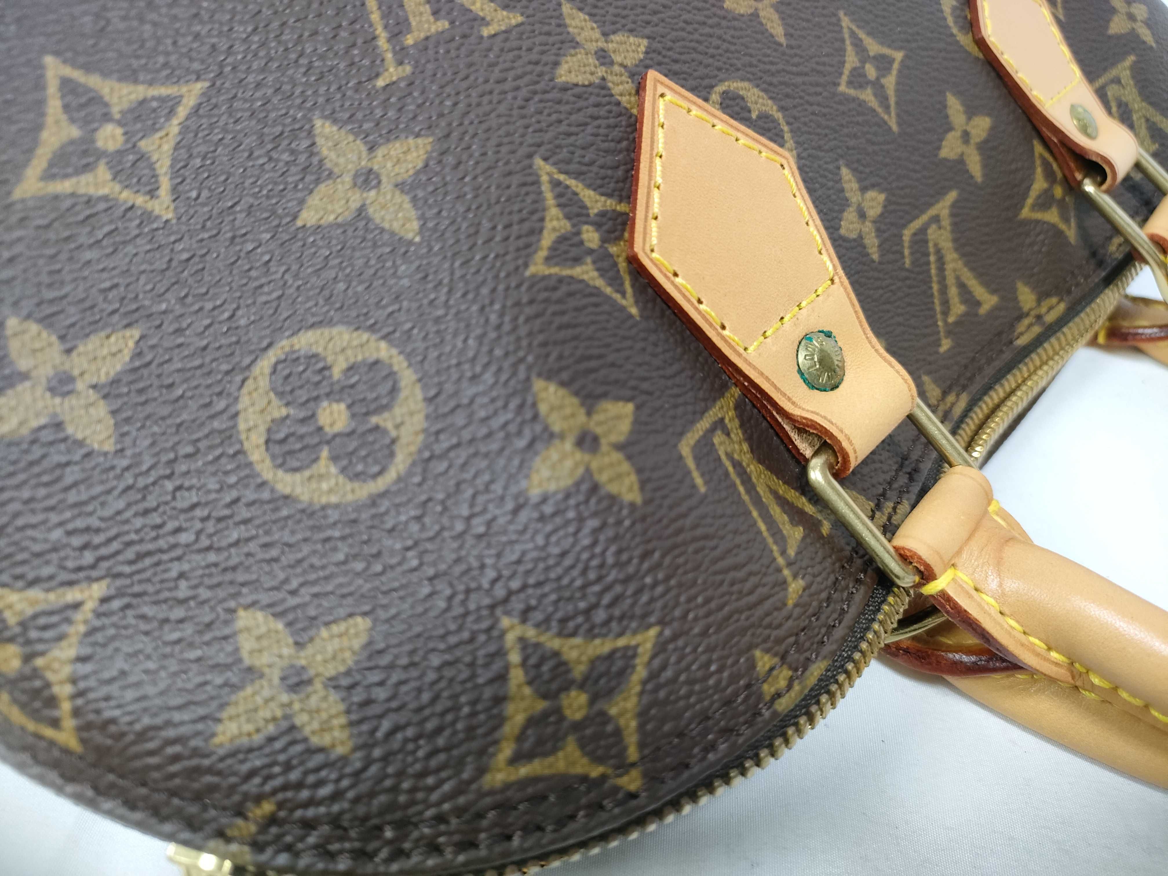 Monogram LV Alma PM M51130 BA0976 Handbag with padlock and 2 keys — view 8