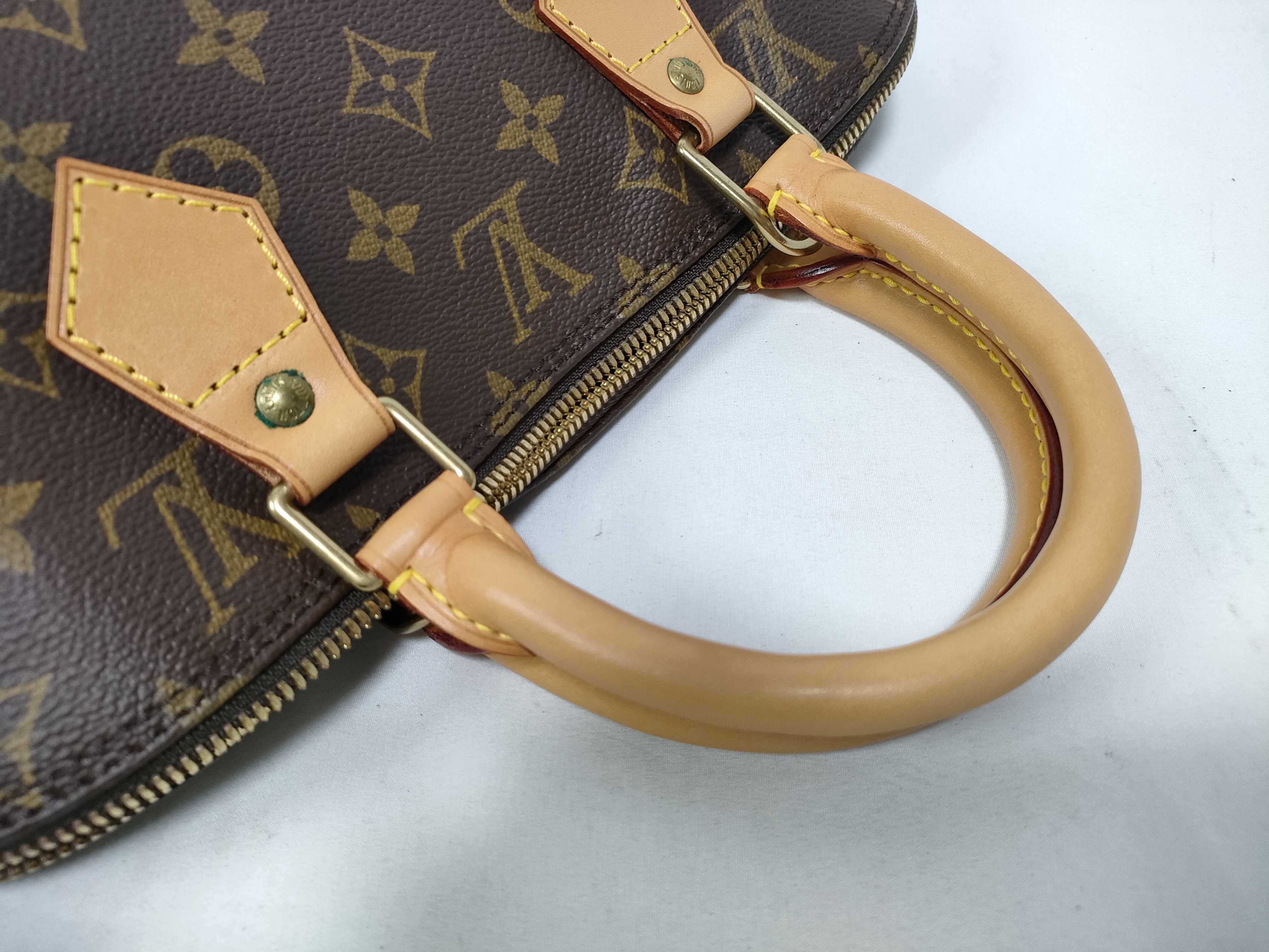 Monogram LV Alma PM M51130 BA0976 Handbag with padlock and 2 keys — view 10