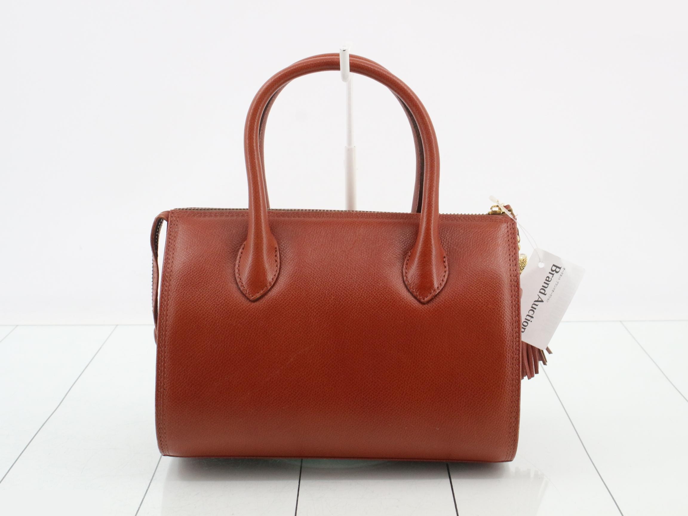 Leather 2-Way Handbag — view 2