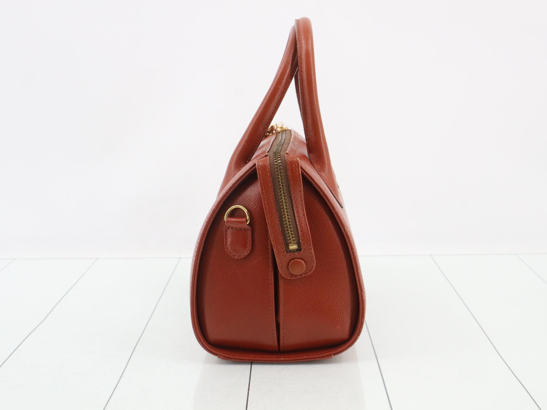 Leather 2-Way Handbag — view 3