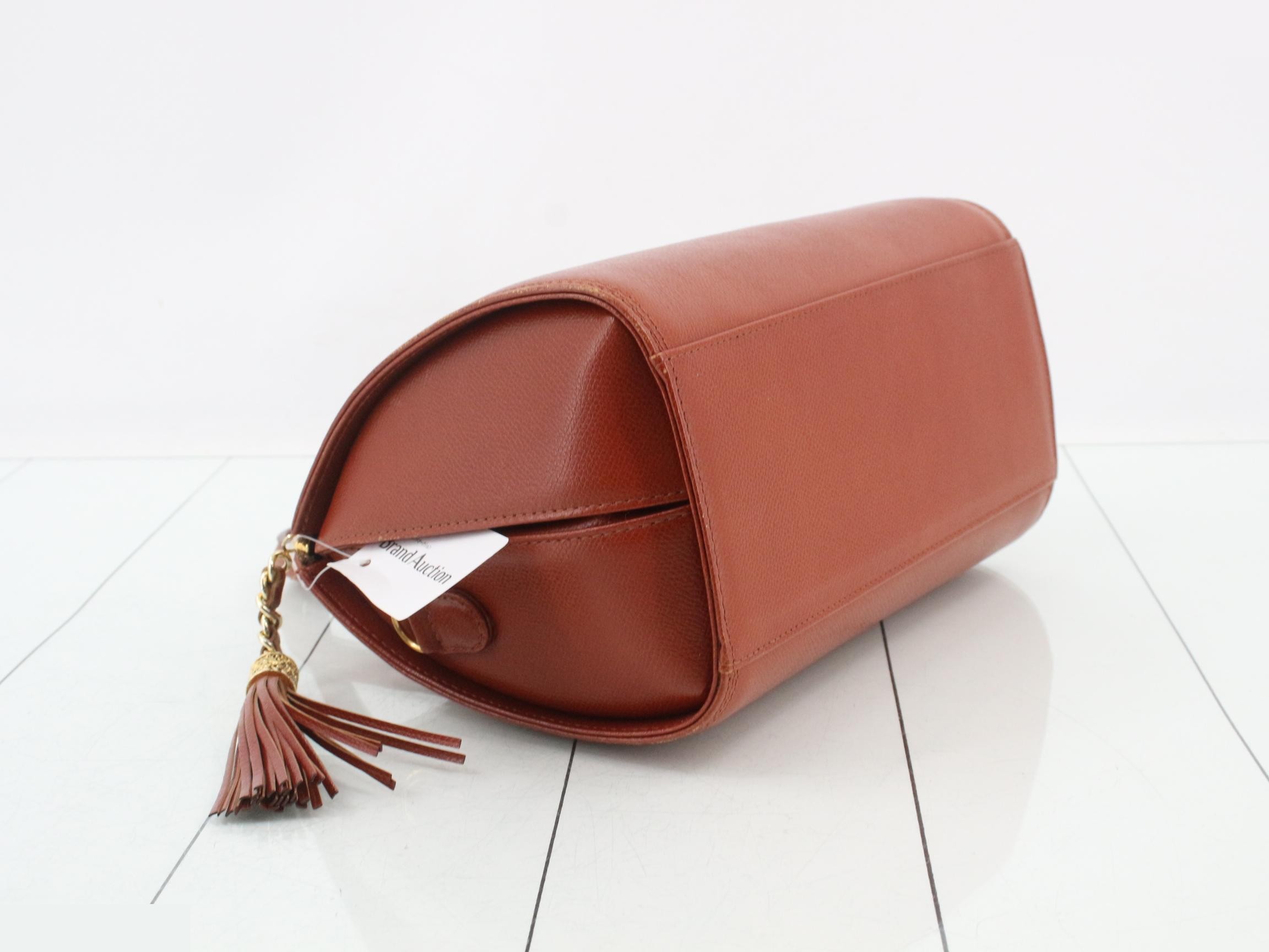 Leather 2-Way Handbag — view 5