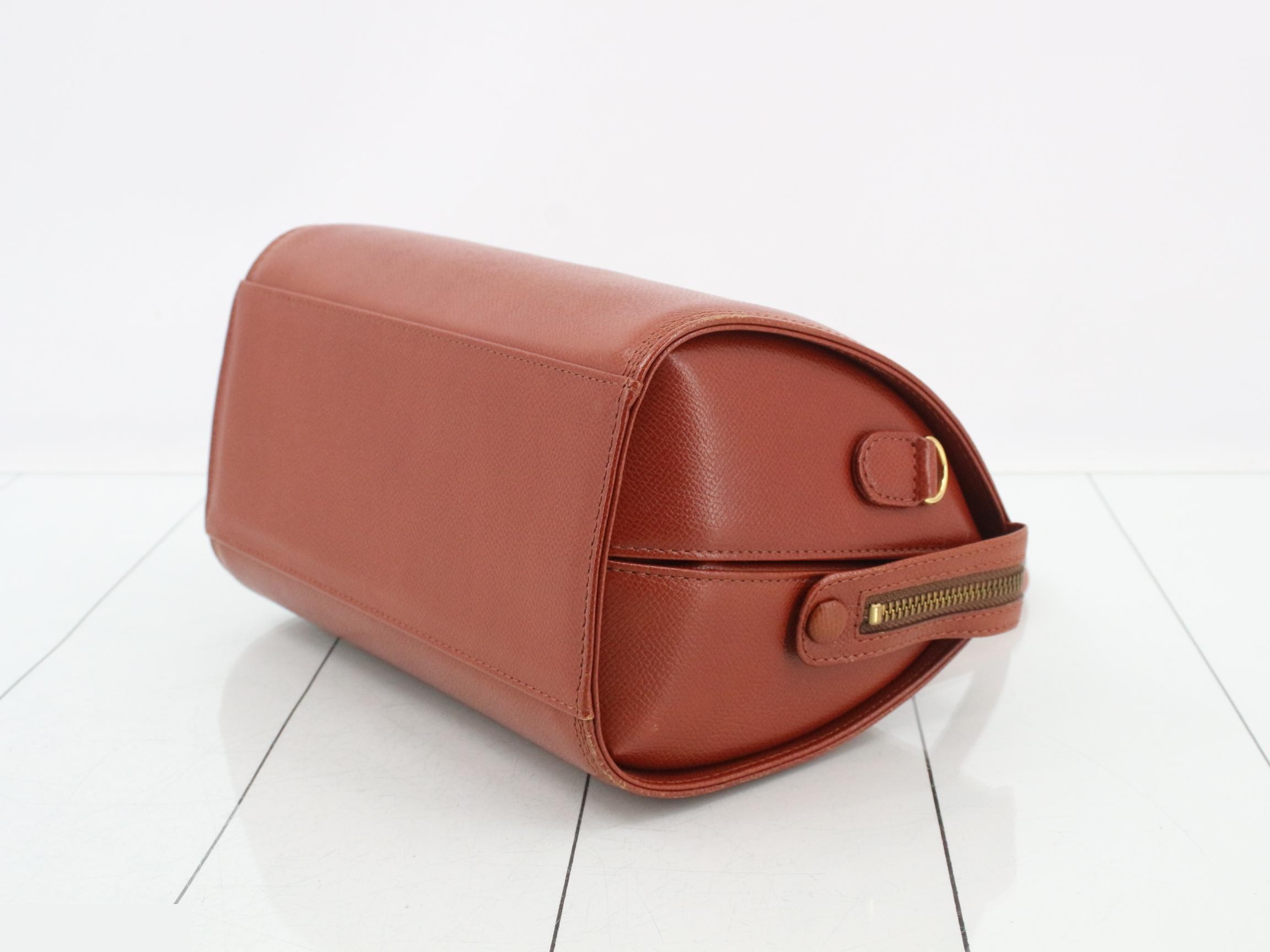 Leather 2-Way Handbag — view 6