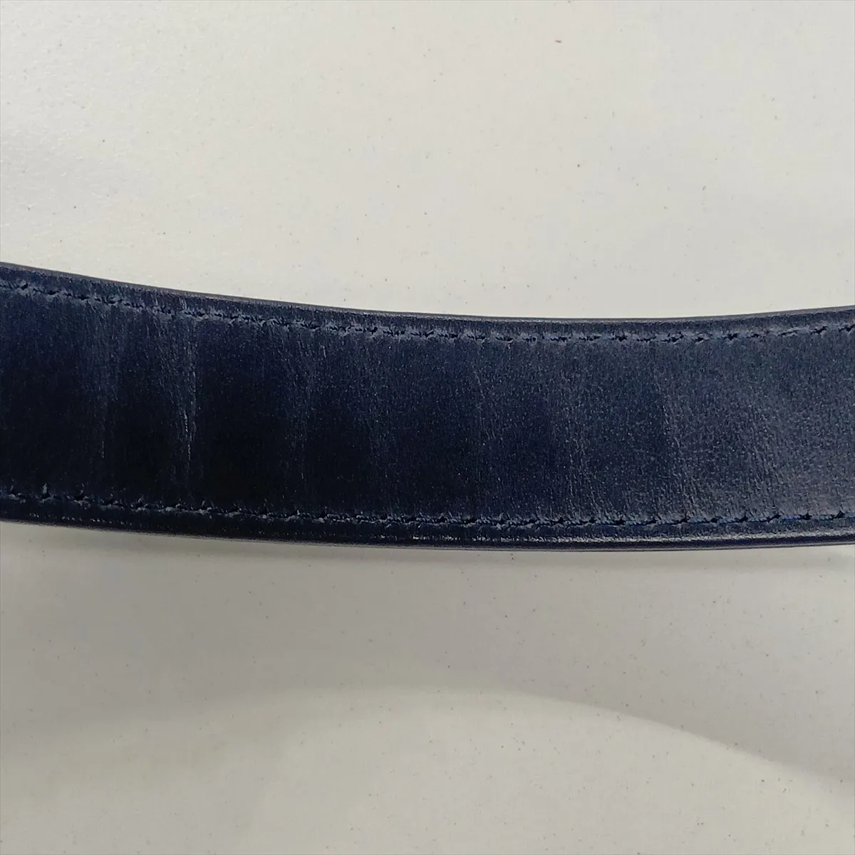 19 Denim Chain Wallet Blue Gold x Silver Hardware U88P0HGH Random Serial Number — view 12