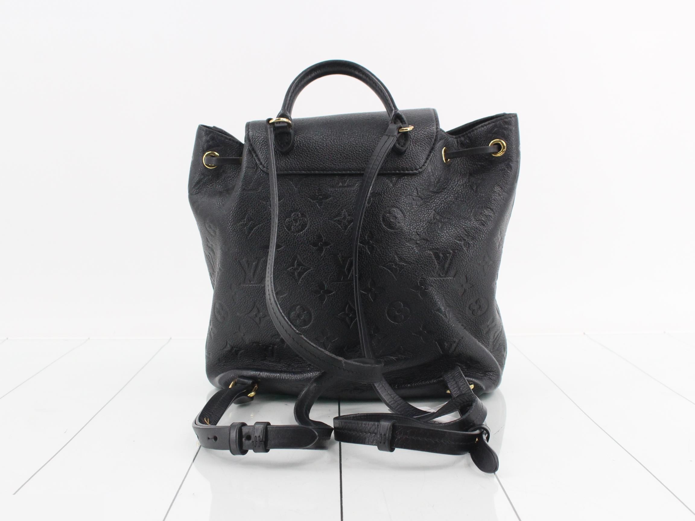 Monogram Empreinte Montsouris PM M45205 Backpack — view 2