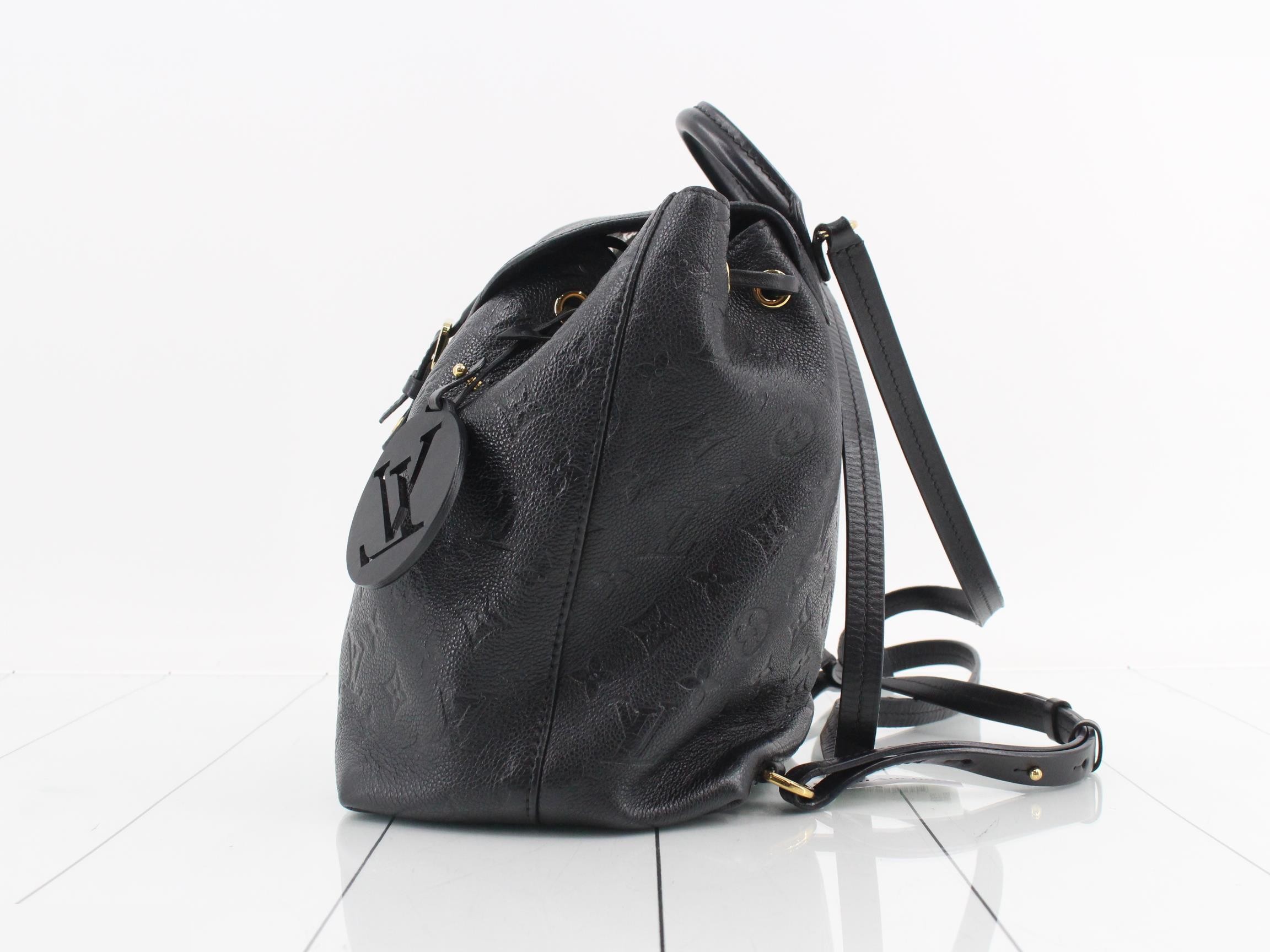 Monogram Empreinte Montsouris PM M45205 Backpack — view 3