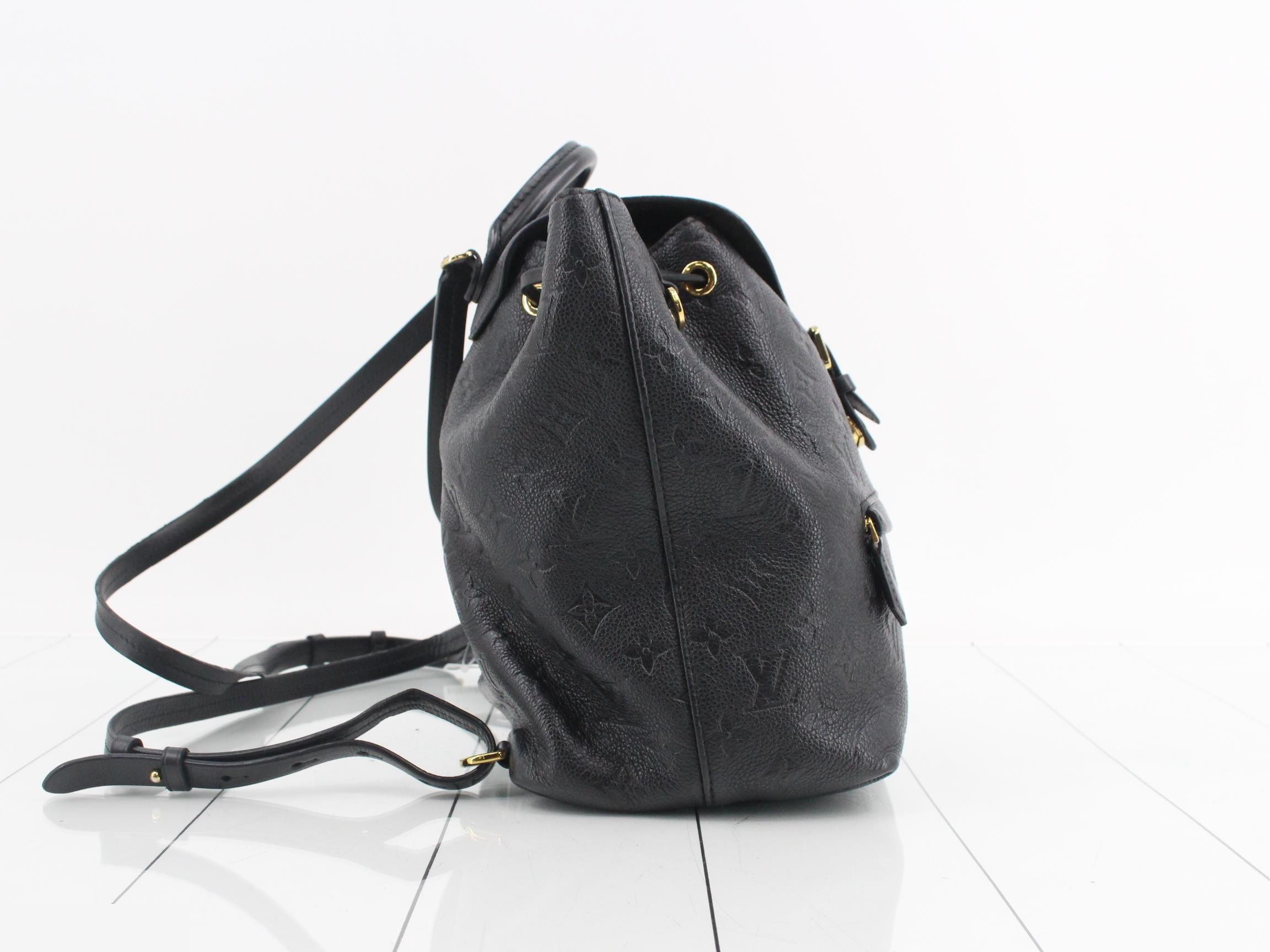 Monogram Empreinte Montsouris PM M45205 Backpack — view 4