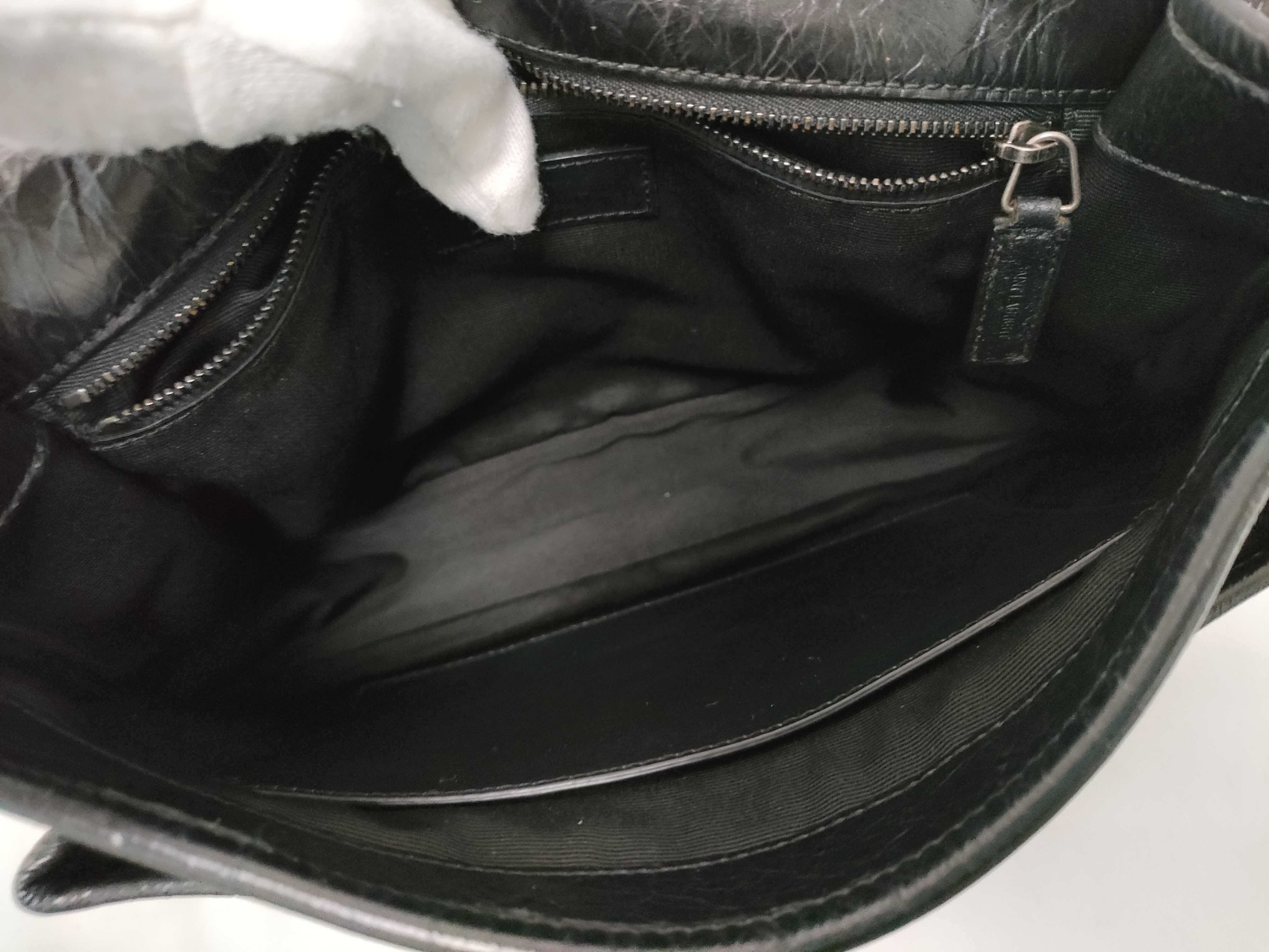 ID- Paris Niki Leather Chain Shoulder Bag Black 498894 Shoulder Bag — view 15