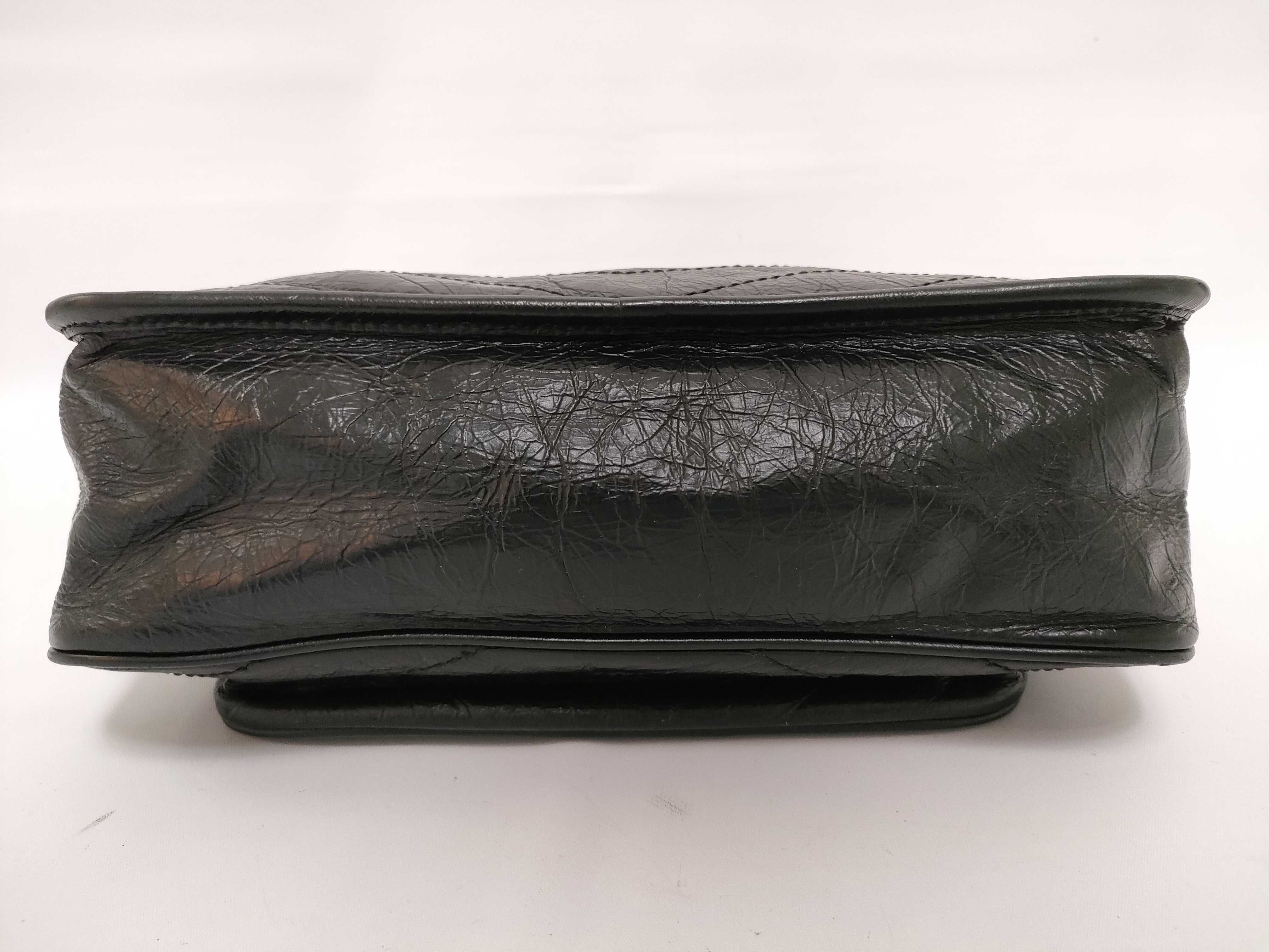 ID- Paris Niki Leather Chain Shoulder Bag Black 498894 Shoulder Bag — view 3