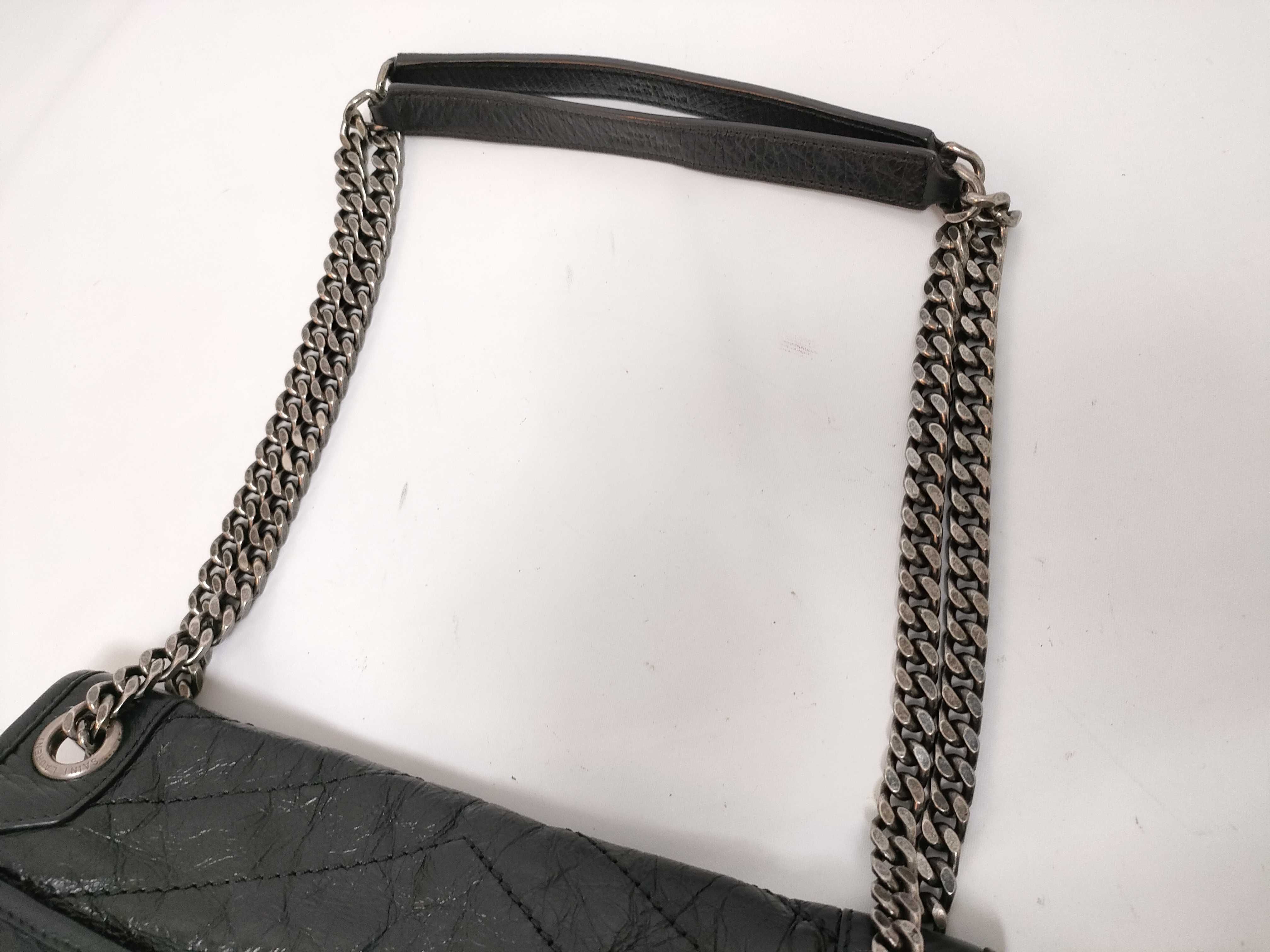 ID- Paris Niki Leather Chain Shoulder Bag Black 498894 Shoulder Bag — view 5