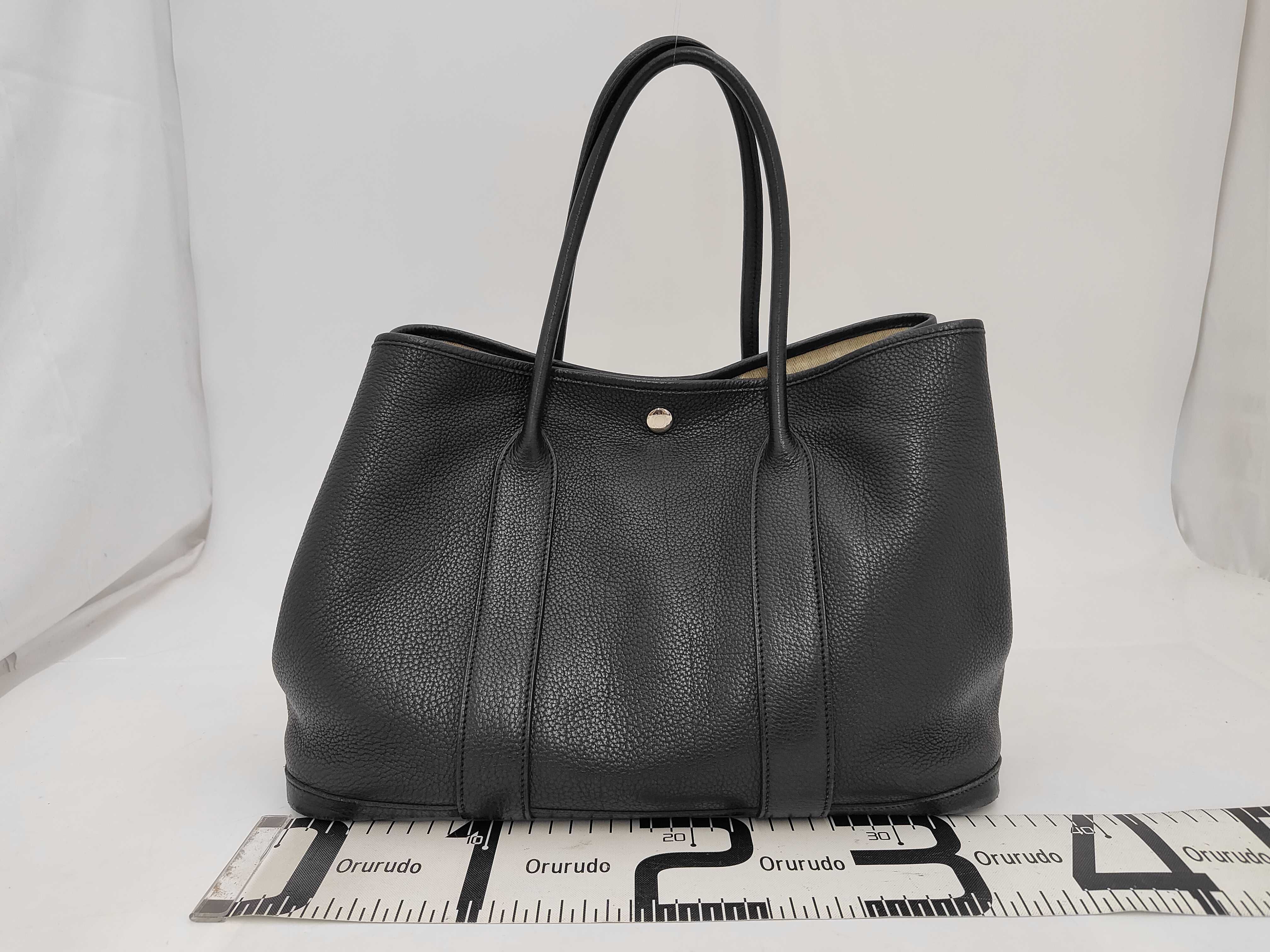 Garden Party Negonda N stamp tote bag — view 2