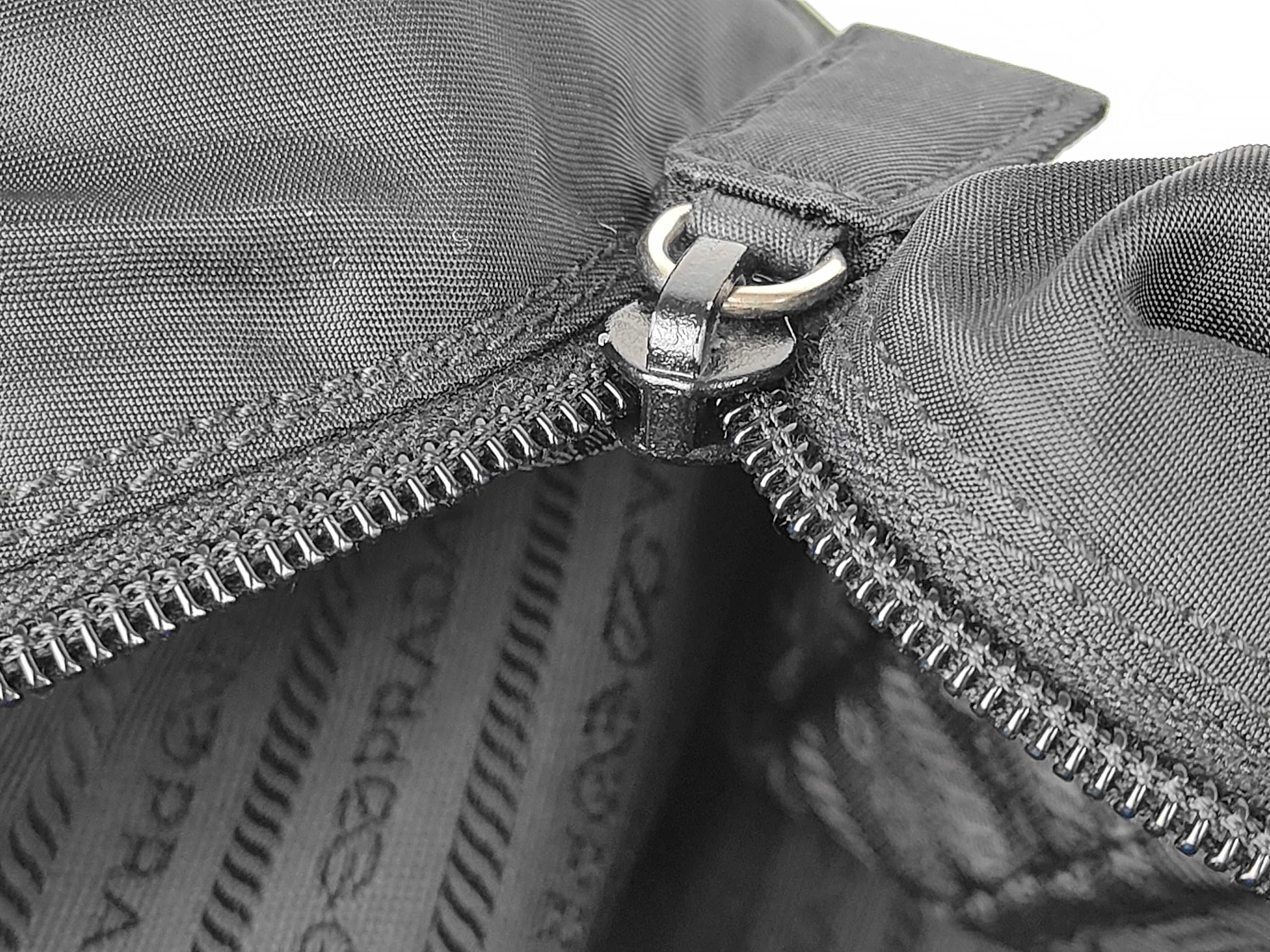 Nylon Handbag B4894 VELA NERO Tote Bag — view 12
