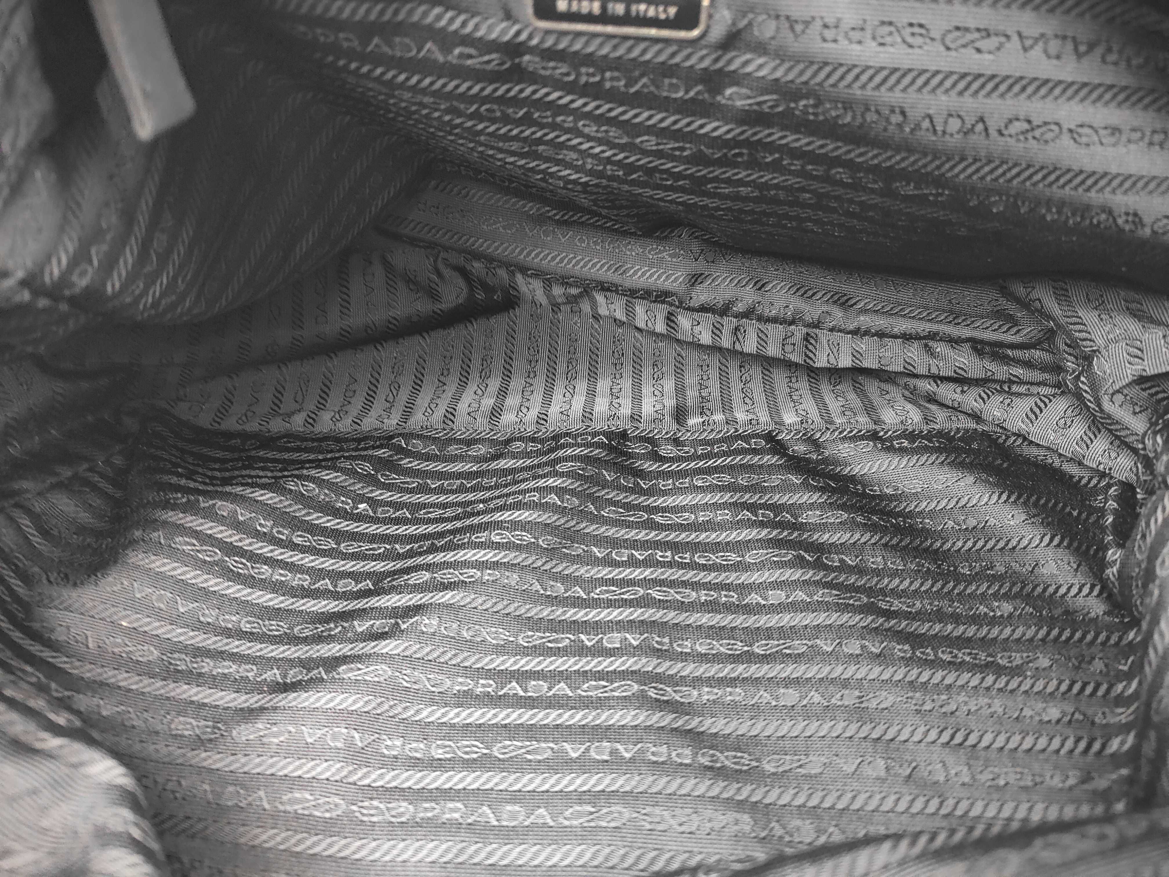 Nylon Handbag B4894 VELA NERO Tote Bag — view 13