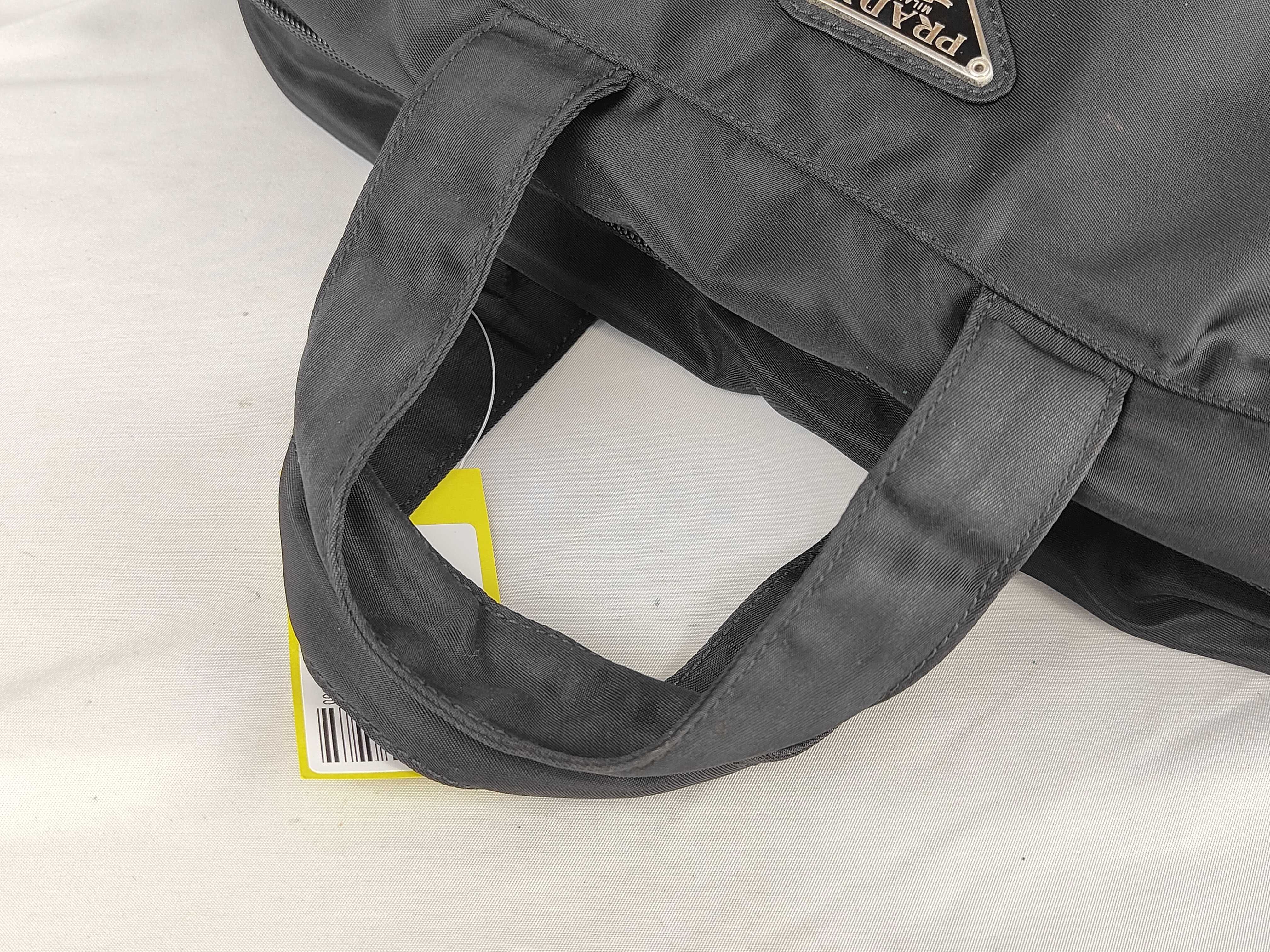 Nylon Handbag B4894 VELA NERO Tote Bag — view 3