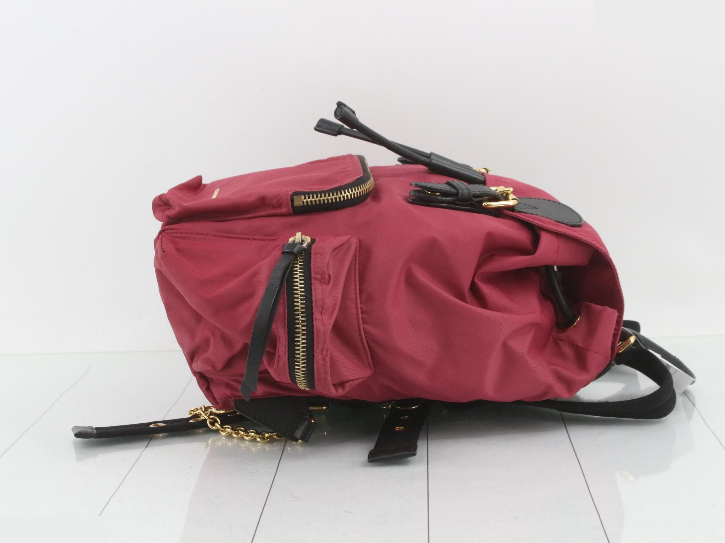 nylon backpack — view 3