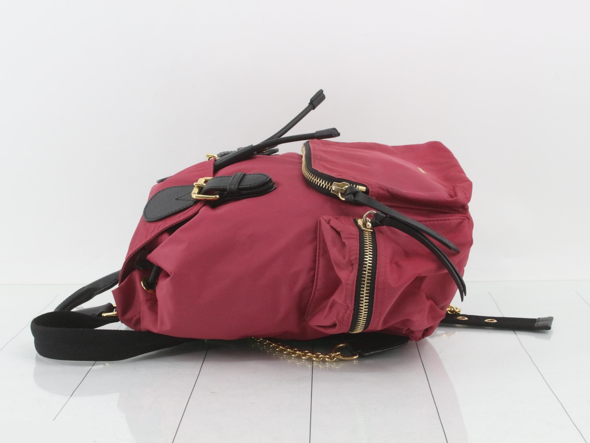 nylon backpack — view 4