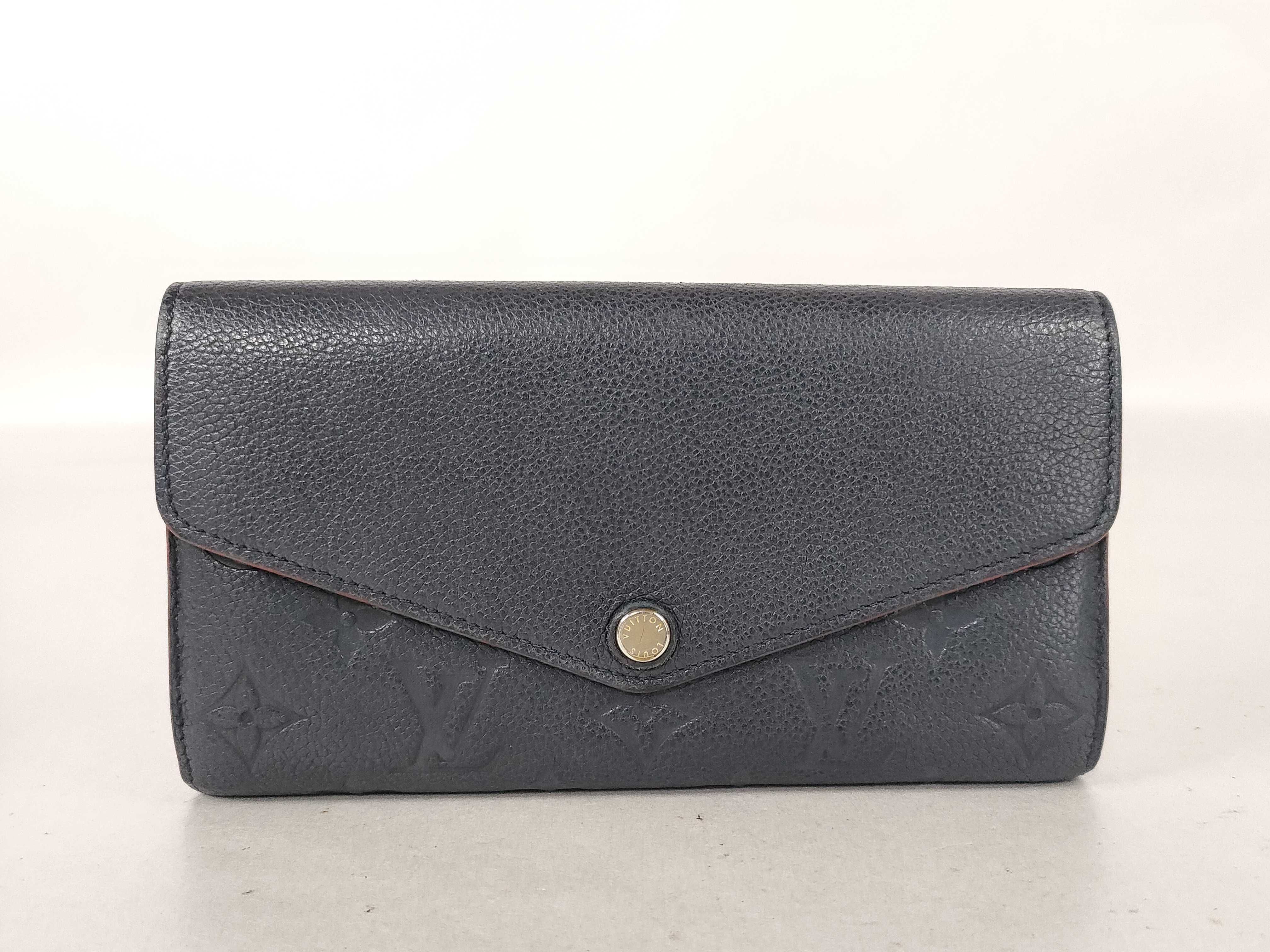 Monogram Empreinte Louis Vuitton Long Wallet