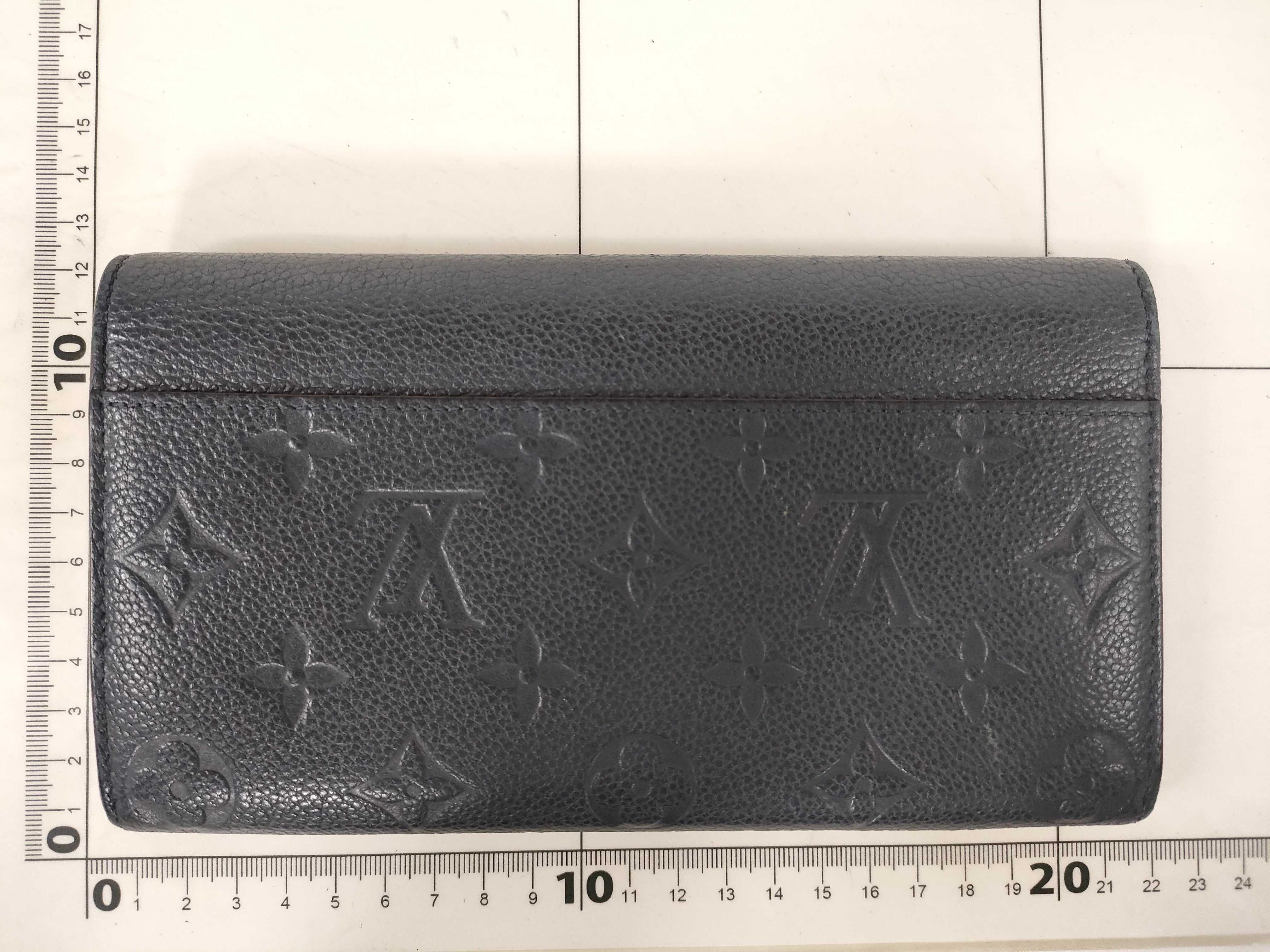 Monogram Empreinte Louis Vuitton Long Wallet — view 2
