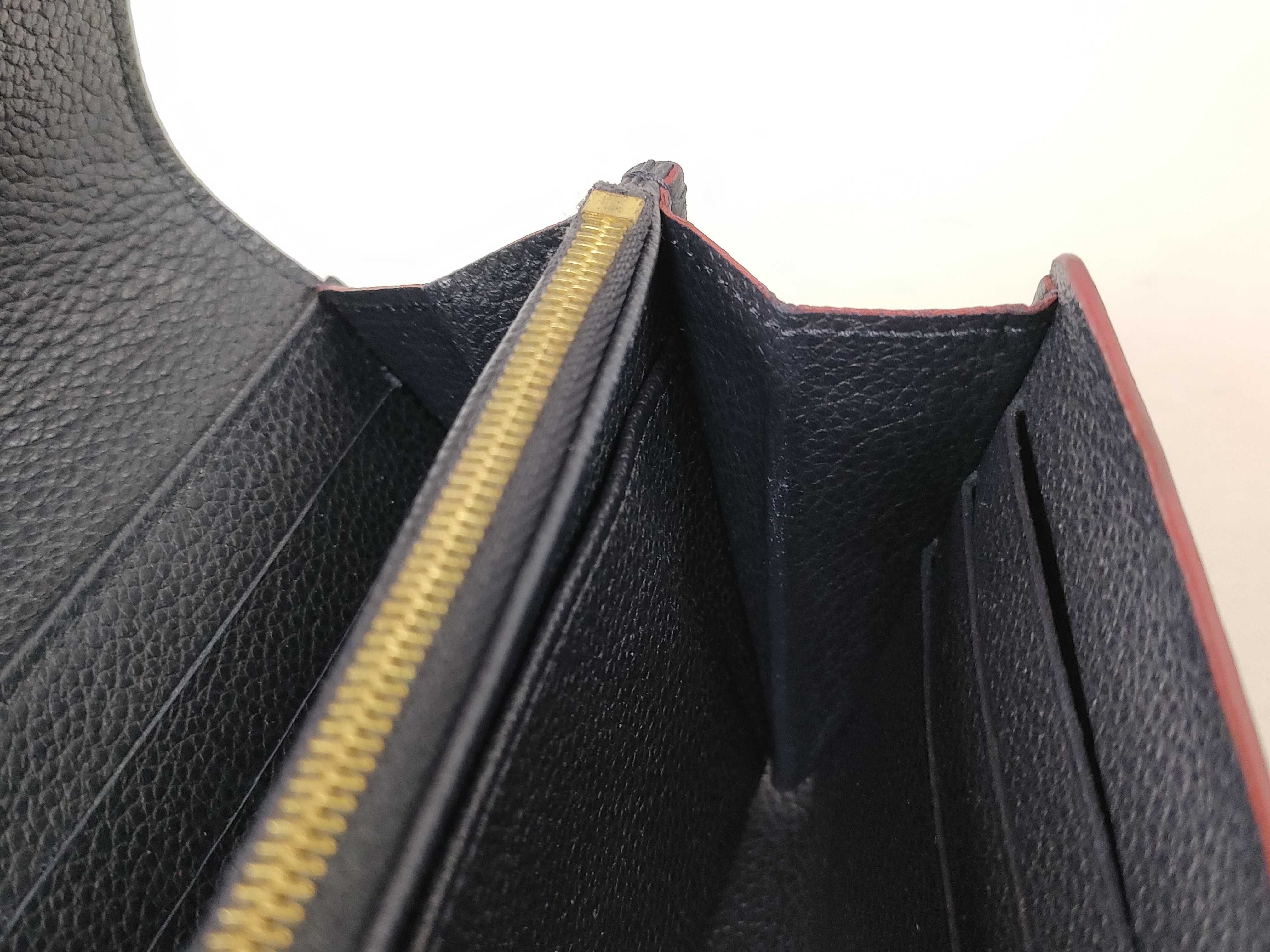 Monogram Empreinte Louis Vuitton Long Wallet — view 11