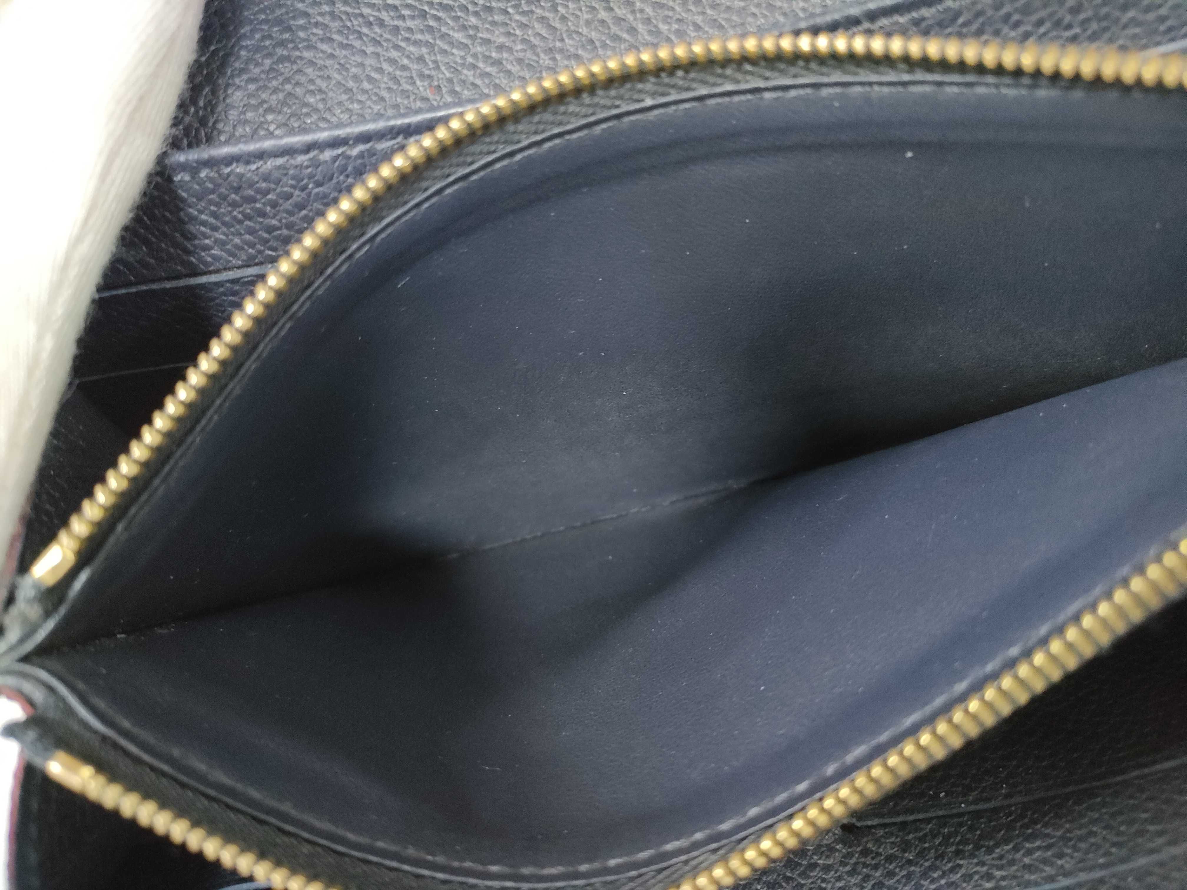 Monogram Empreinte Louis Vuitton Long Wallet — view 12
