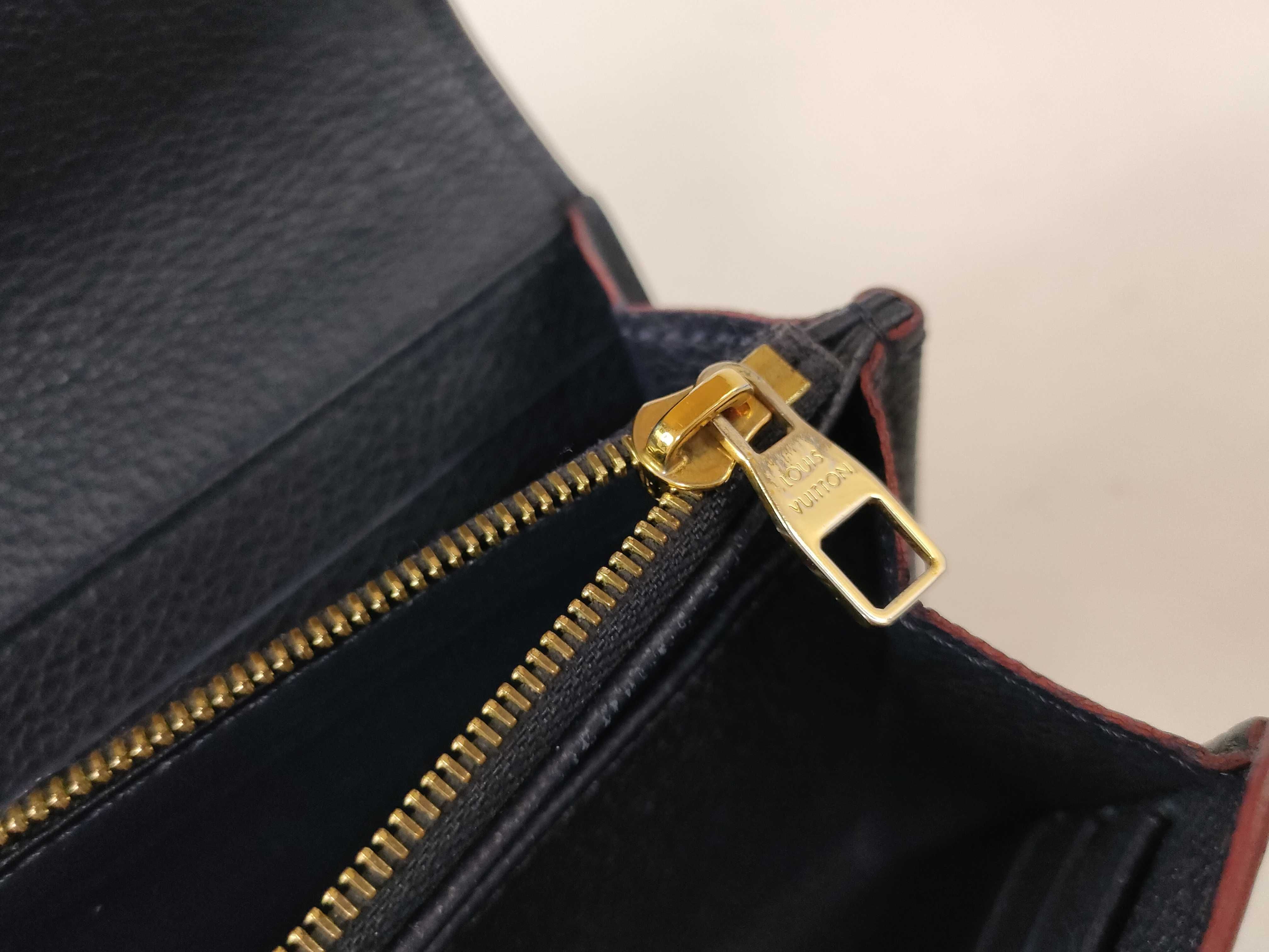Monogram Empreinte Louis Vuitton Long Wallet — view 13