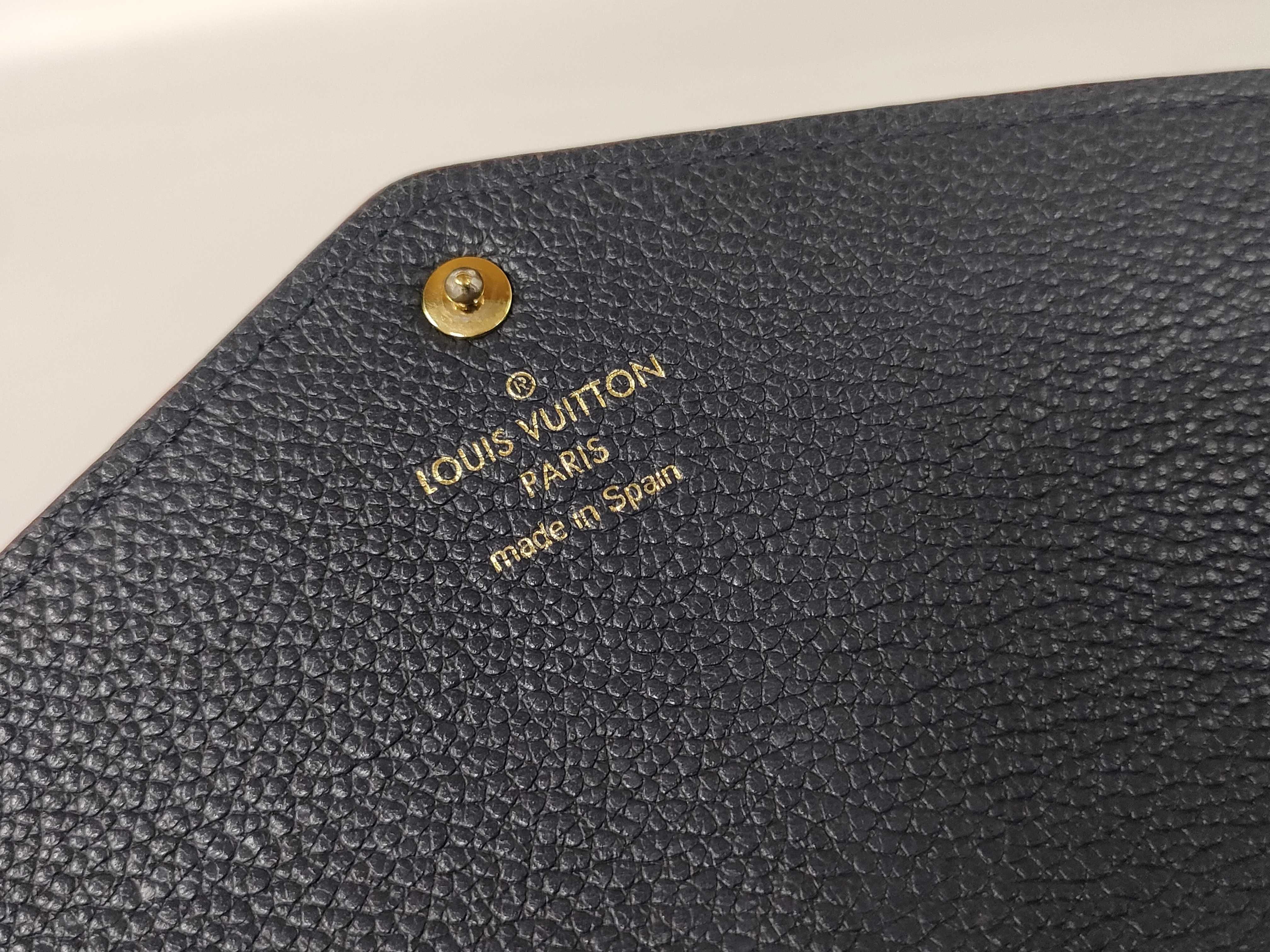 Monogram Empreinte Louis Vuitton Long Wallet — view 14