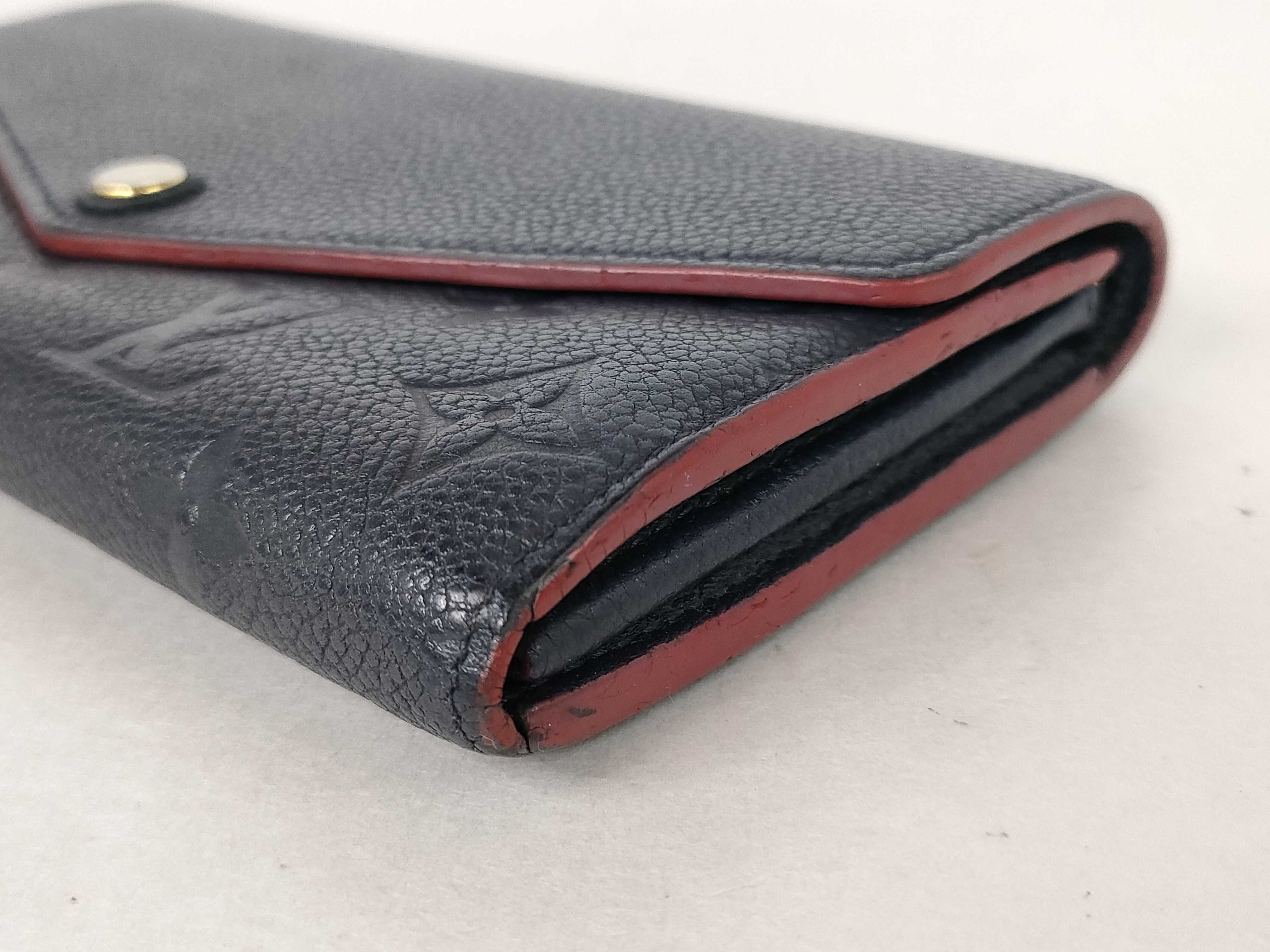 Monogram Empreinte Louis Vuitton Long Wallet — view 3