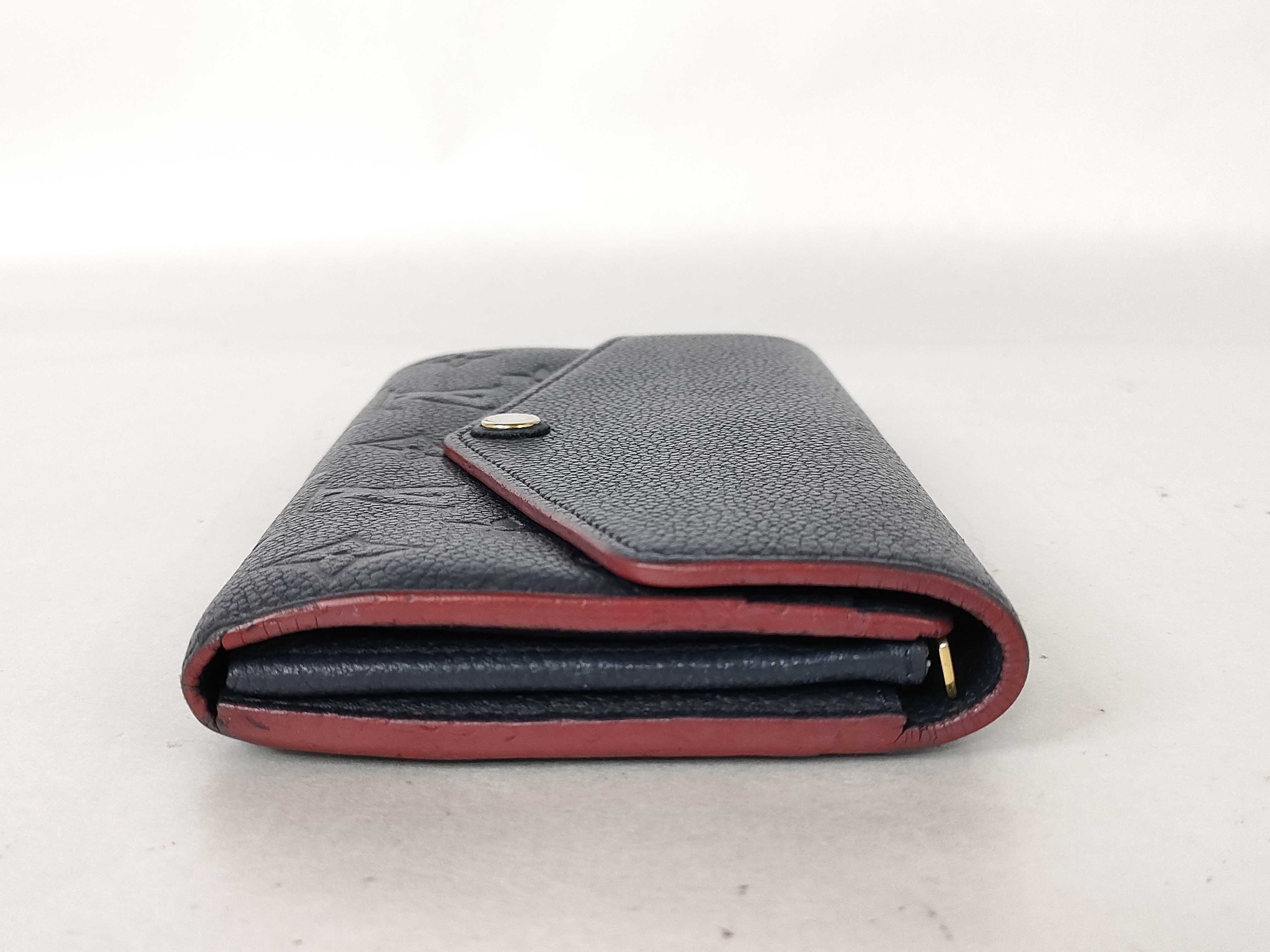 Monogram Empreinte Louis Vuitton Long Wallet — view 4