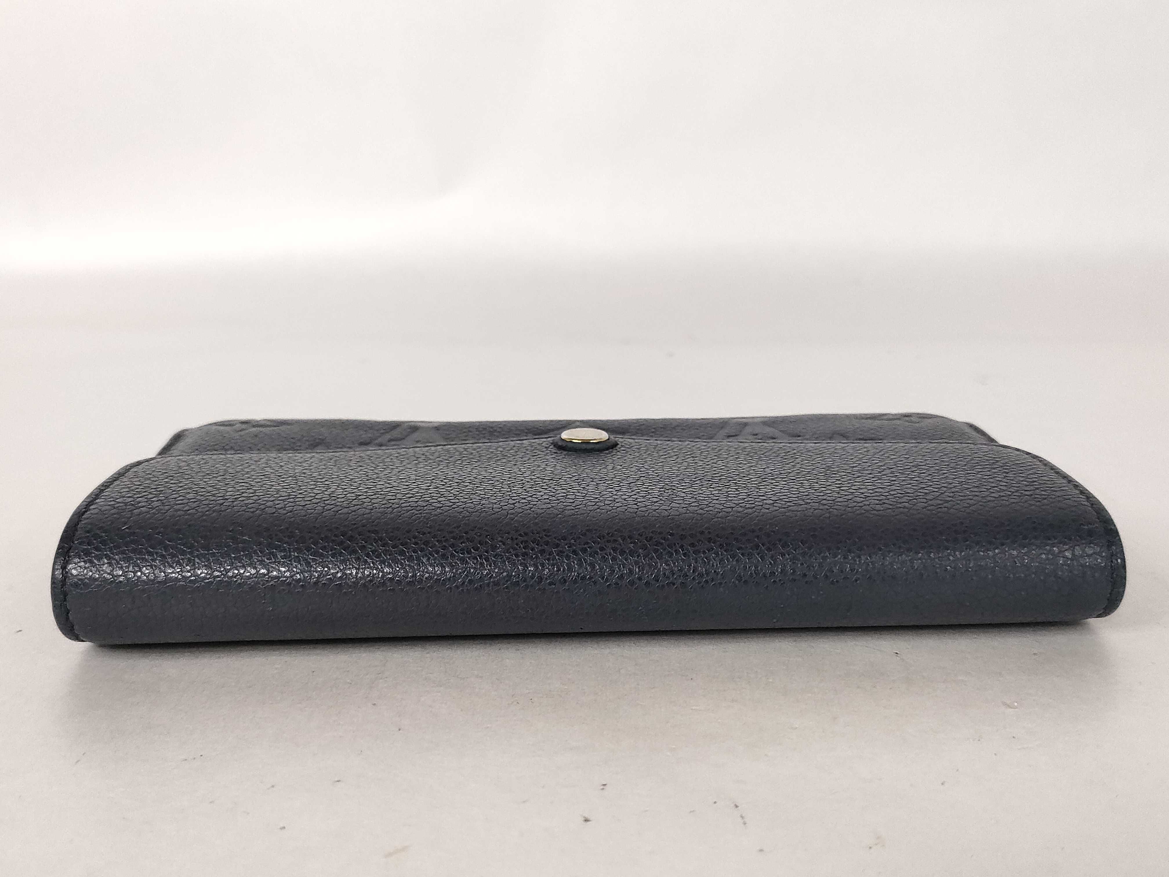 Monogram Empreinte Louis Vuitton Long Wallet — view 5