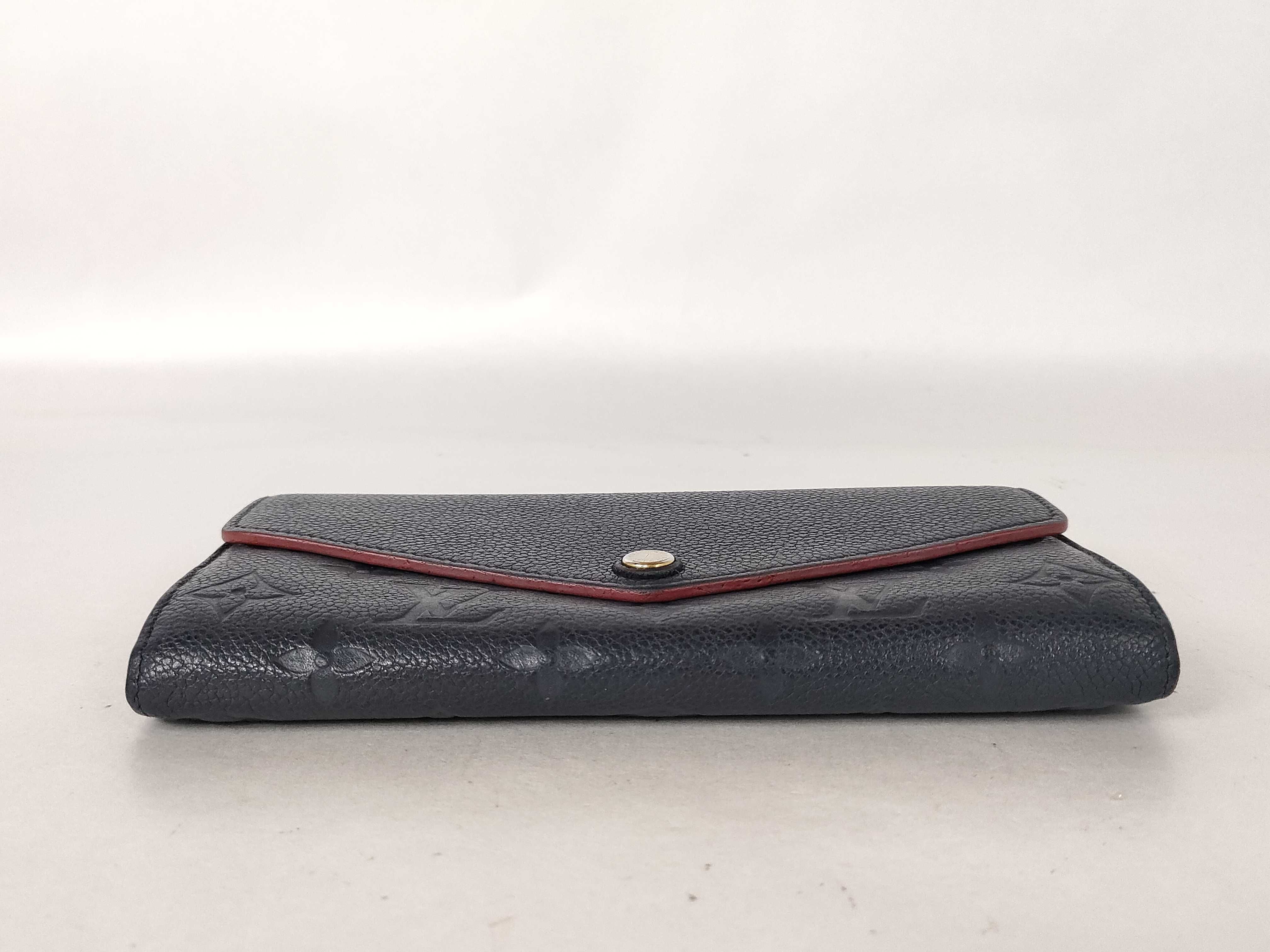 Monogram Empreinte Louis Vuitton Long Wallet — view 6