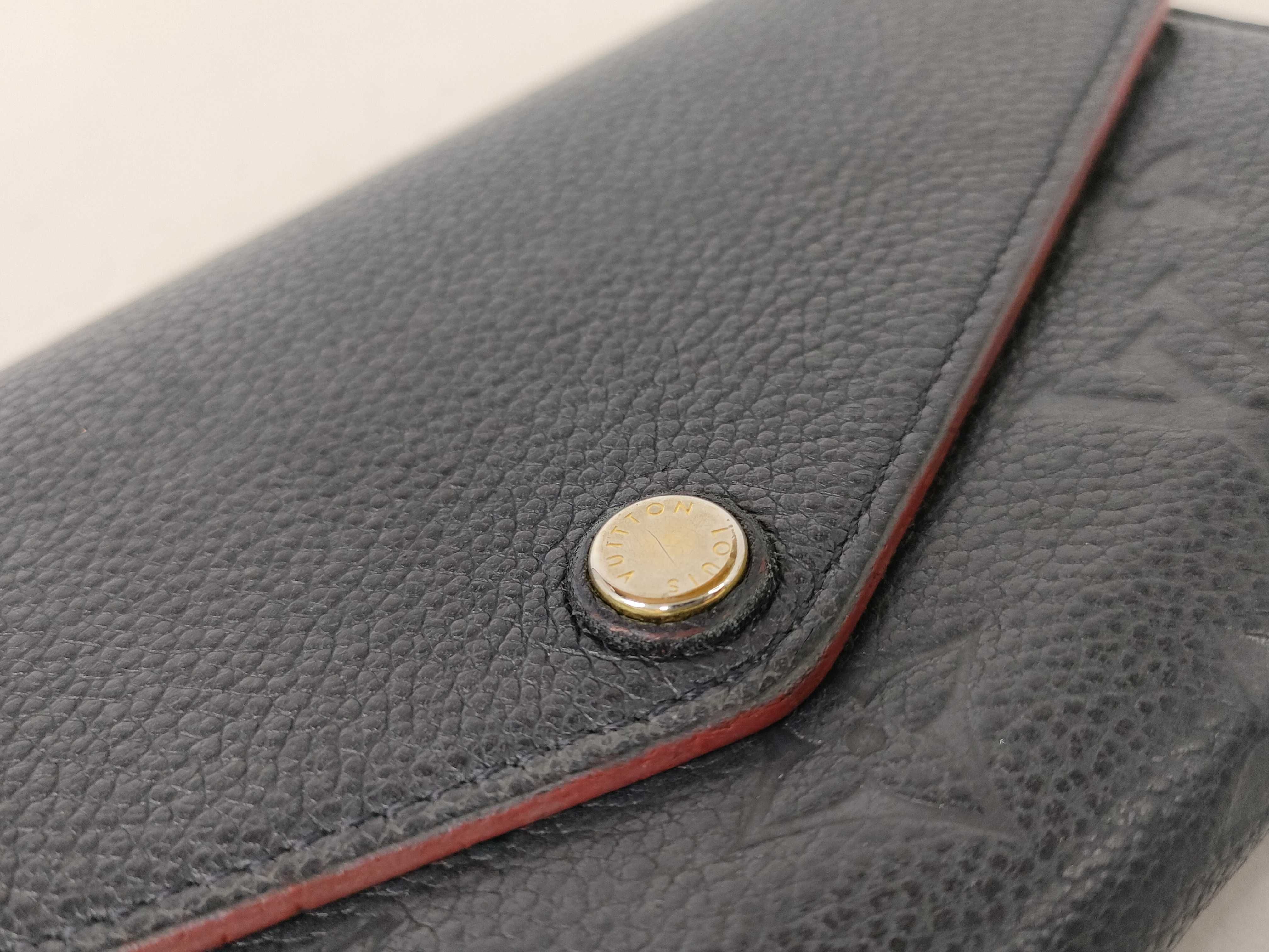 Monogram Empreinte Louis Vuitton Long Wallet — view 7
