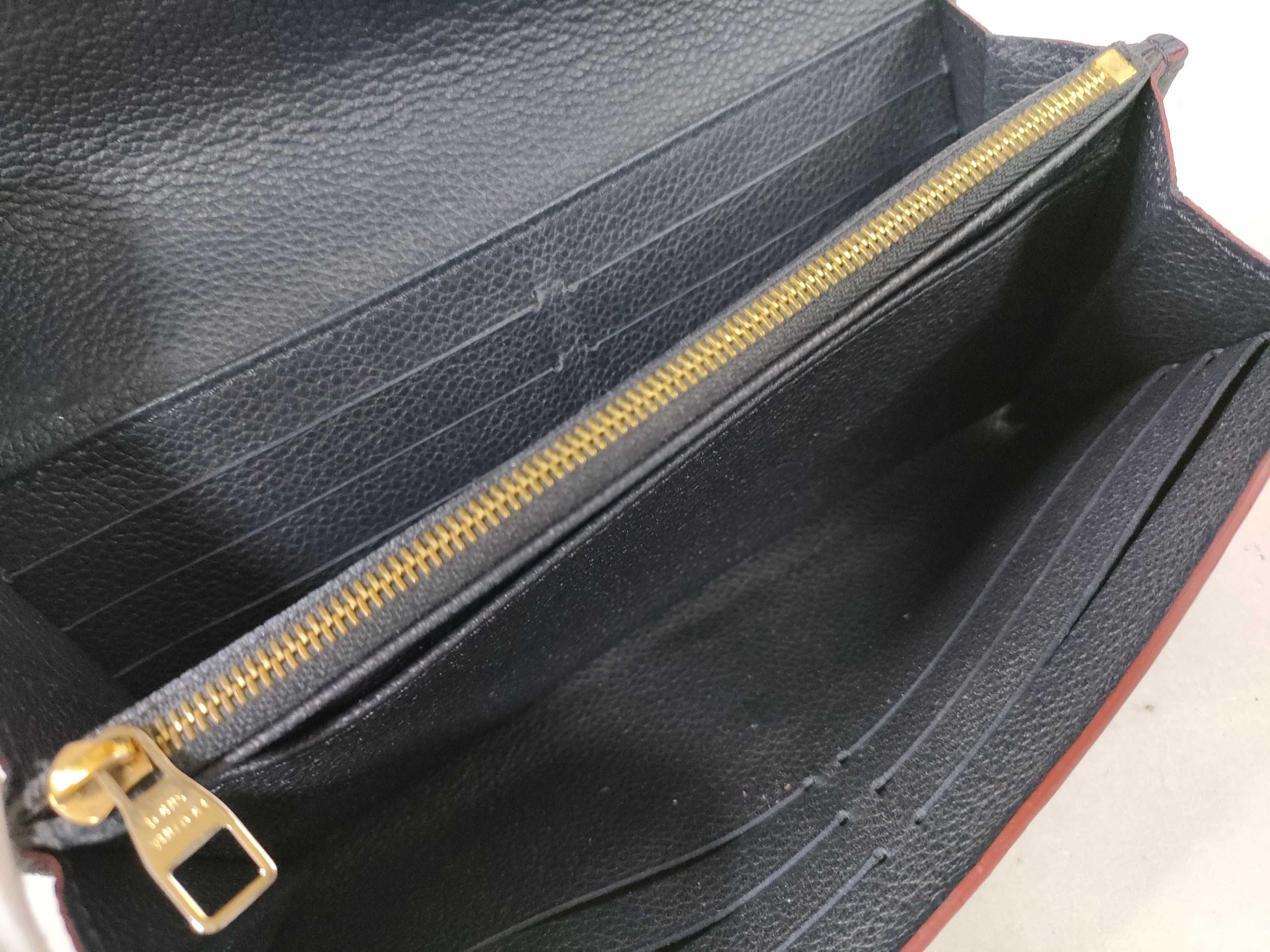 Monogram Empreinte Louis Vuitton Long Wallet — view 9