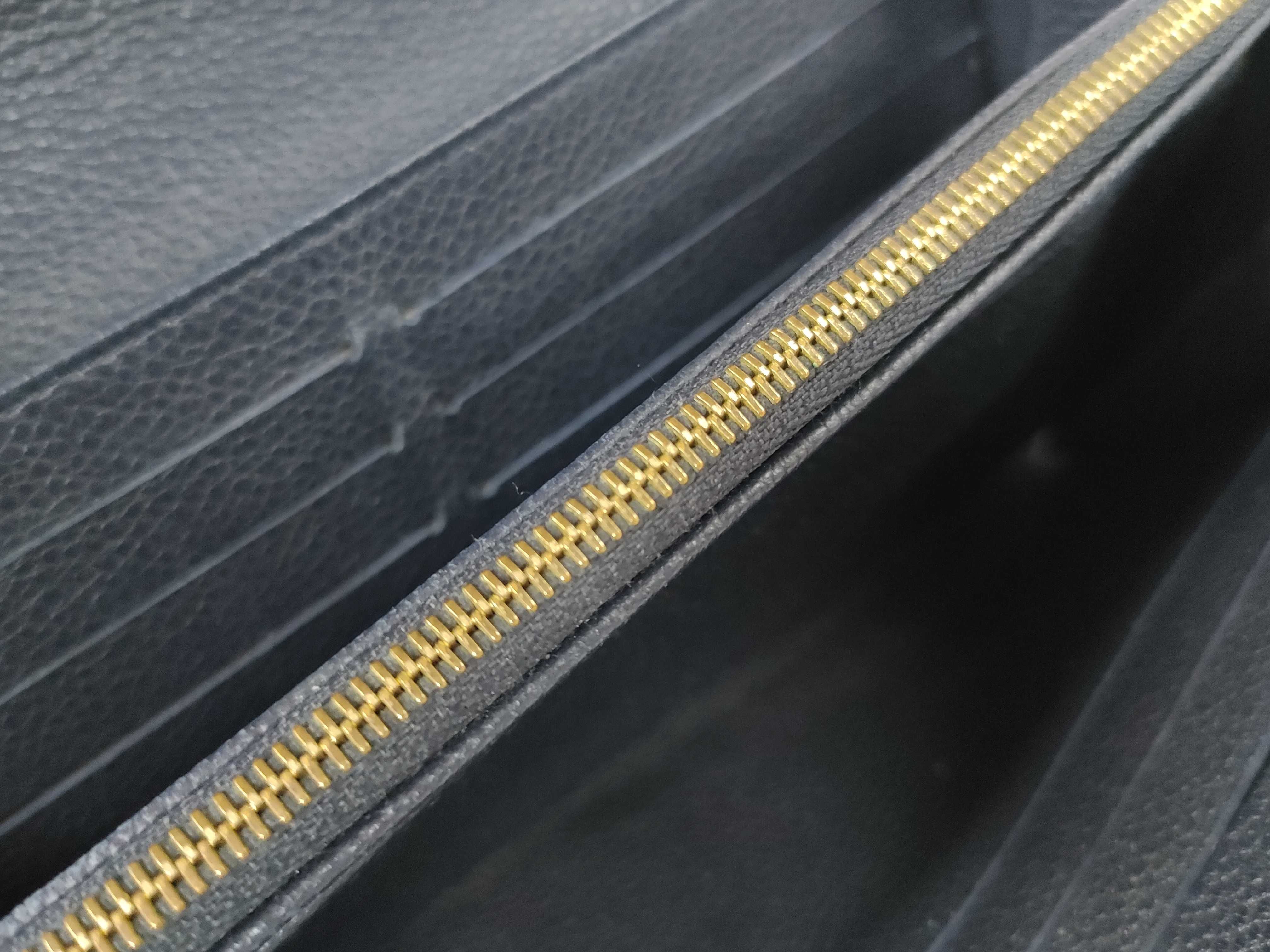 Monogram Empreinte Louis Vuitton Long Wallet — view 10