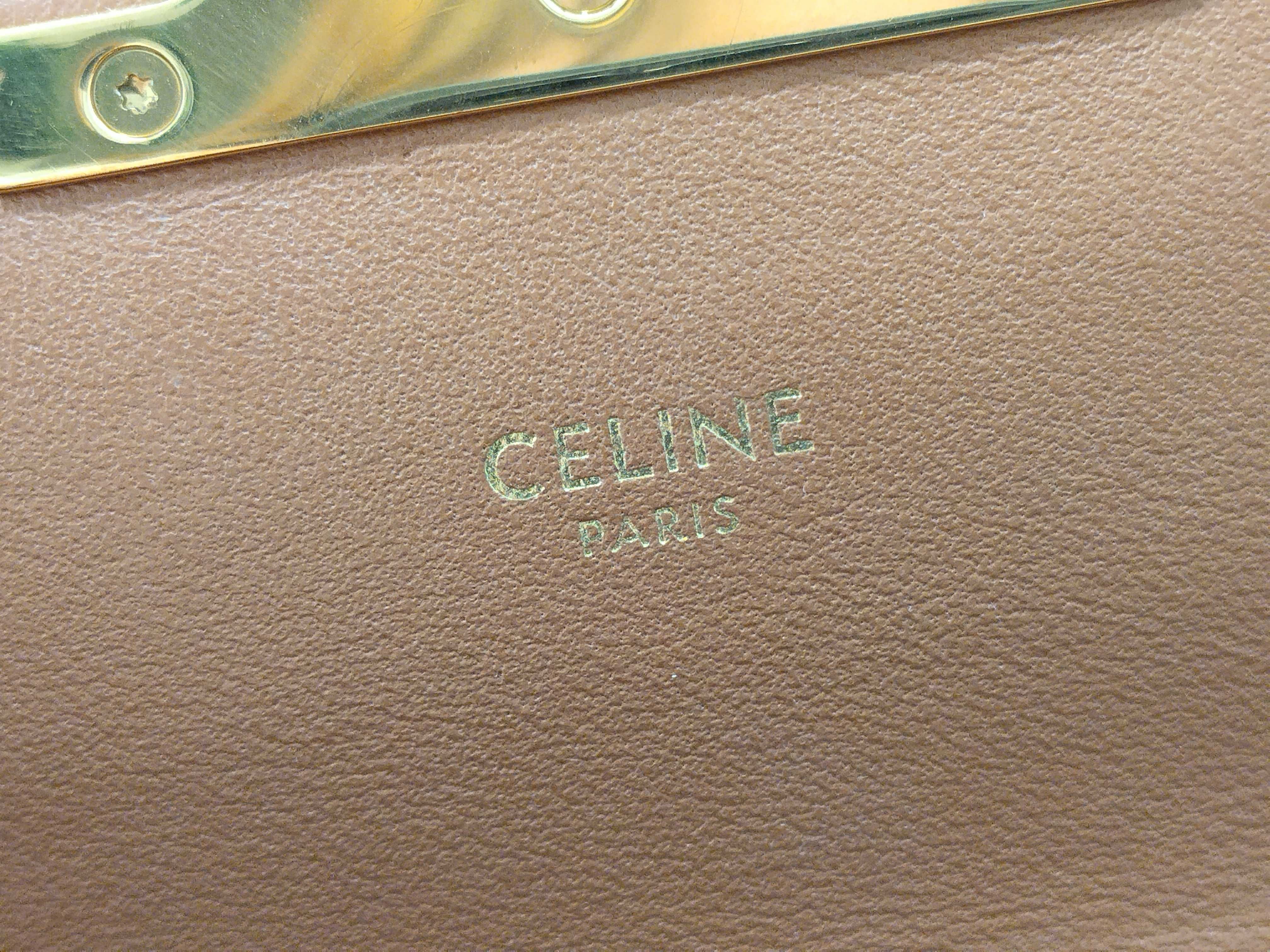 Triomphe Claude Shoulder Bag — view 11