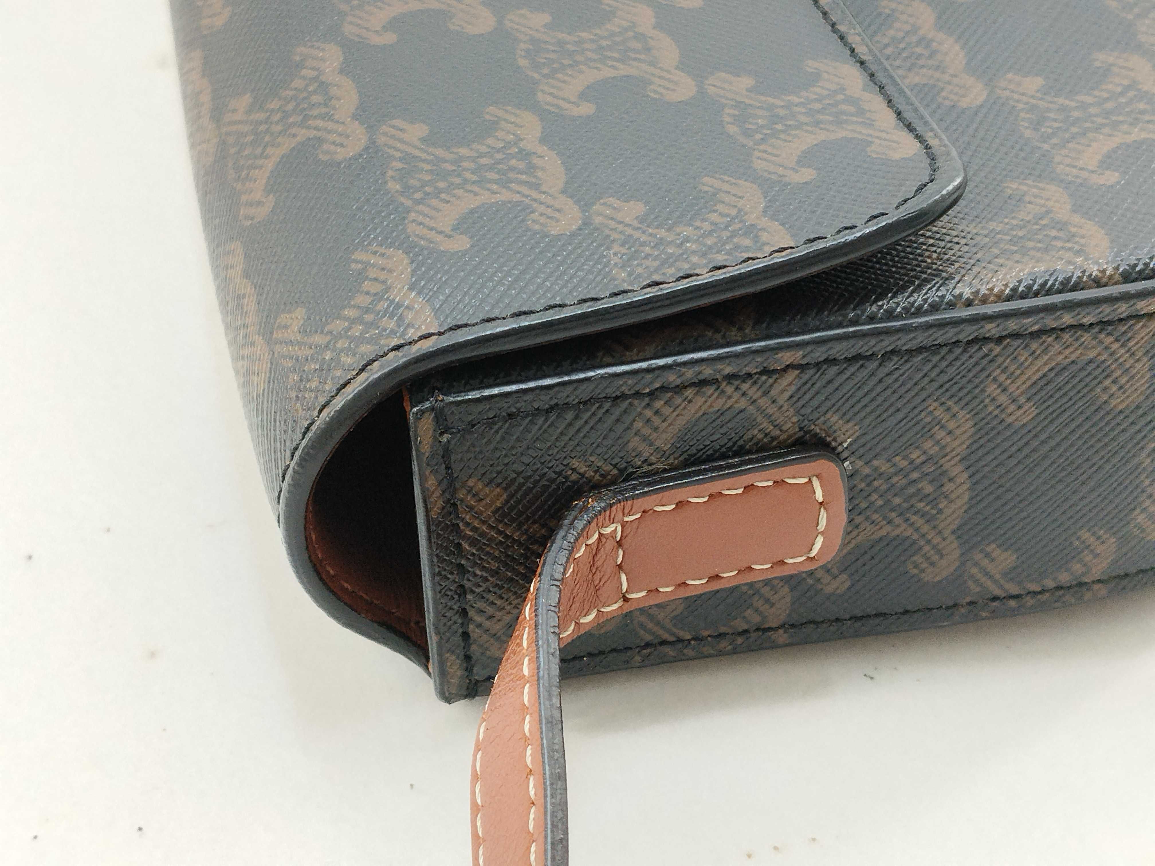 Triomphe Claude Shoulder Bag — view 5
