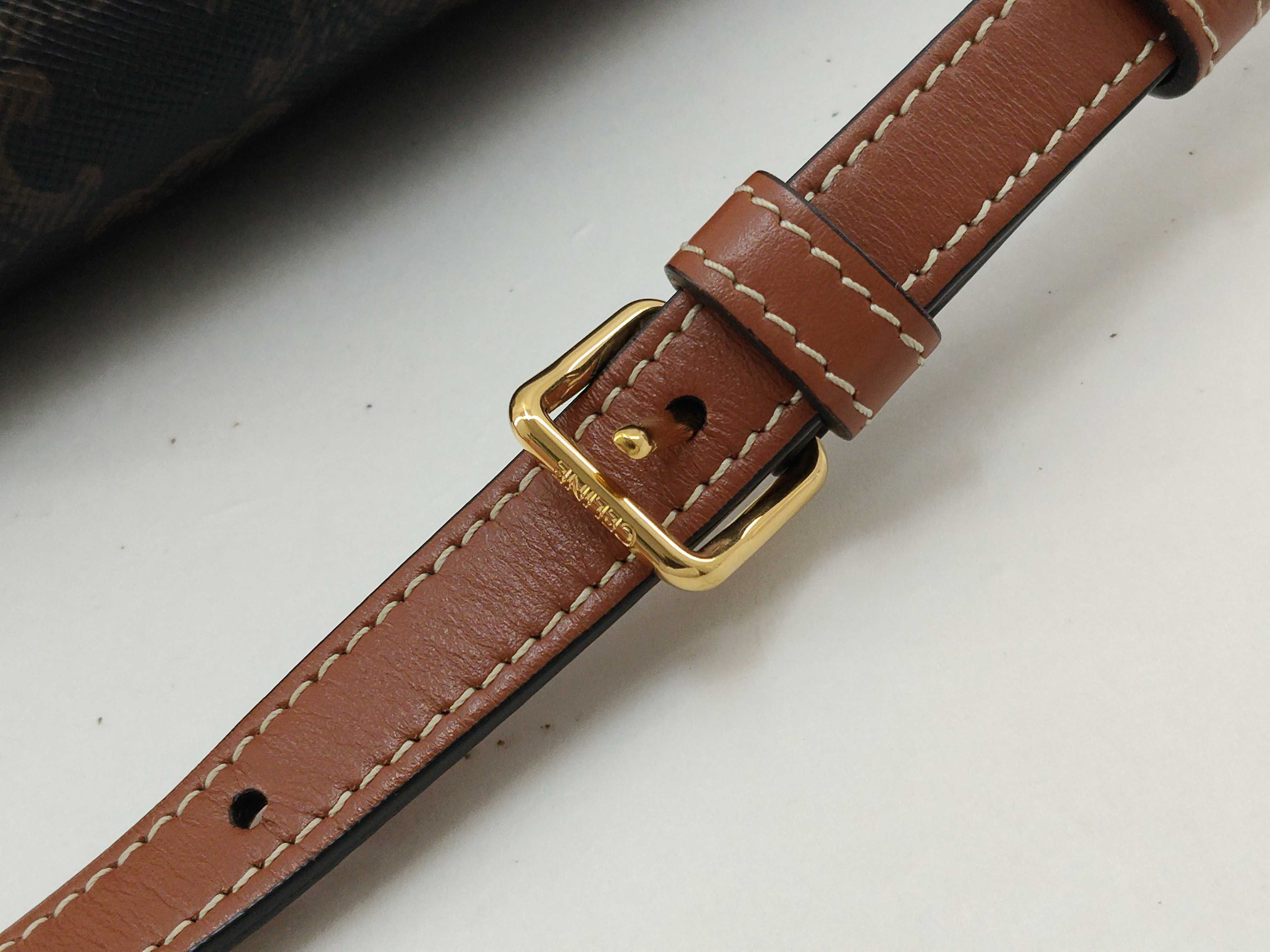 Triomphe Claude Shoulder Bag — view 6