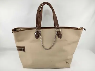 Blue Label Tote Bag
