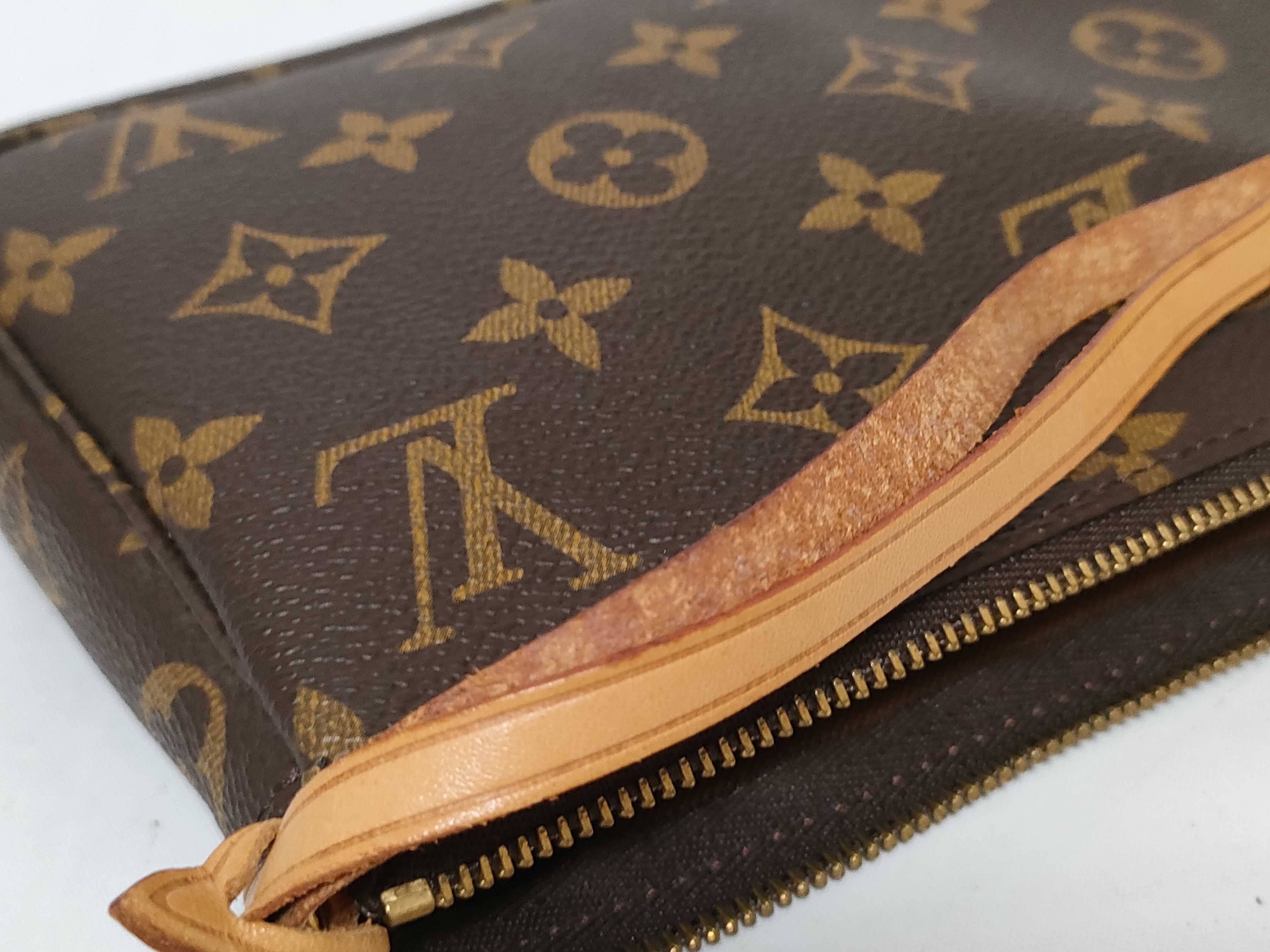 Monogram Pochette Accessoires M51980 AR0968 Brown Pouch — view 13