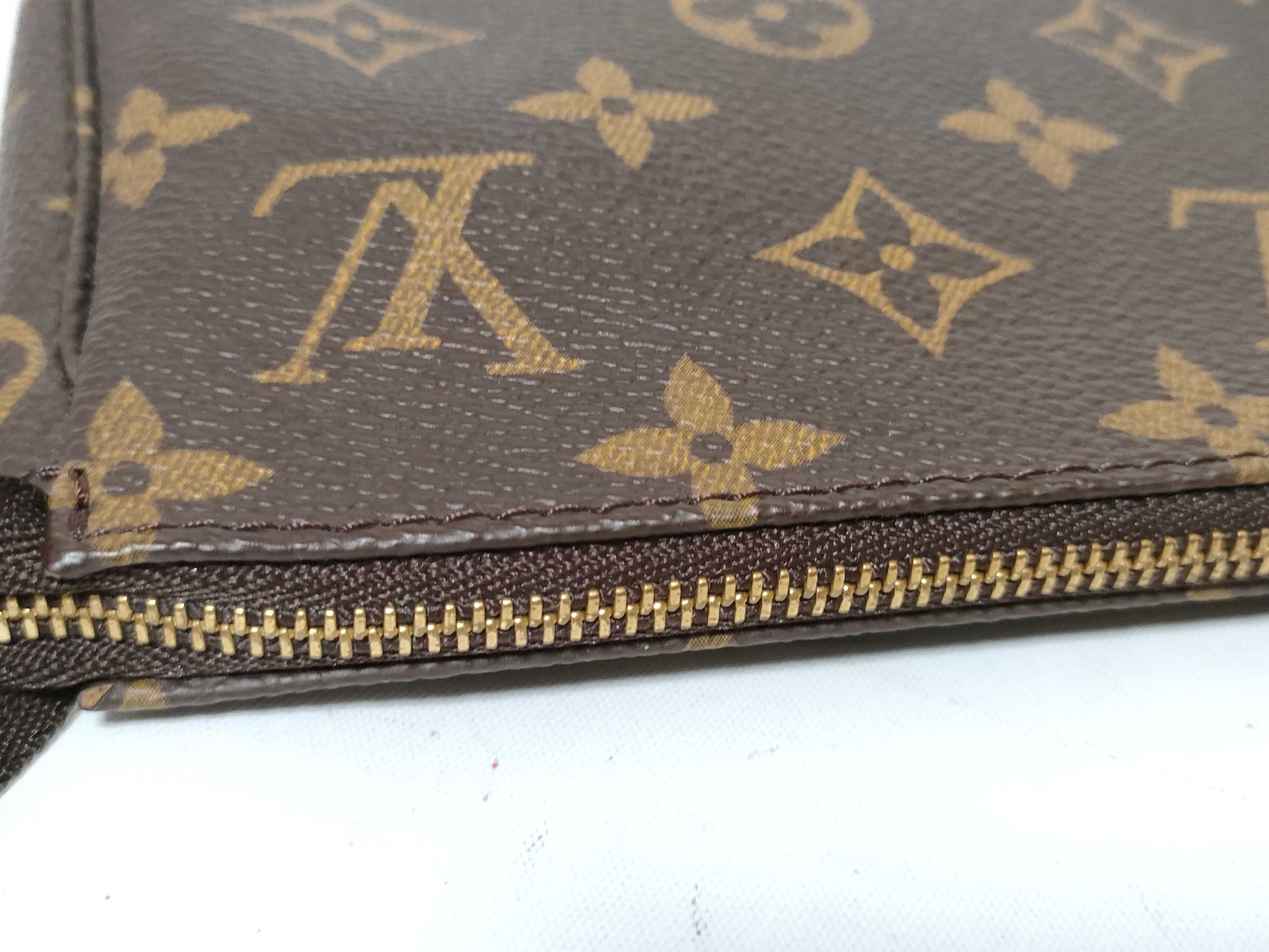 Monogram Pochette Accessoires M51980 AR0968 Brown Pouch — view 6