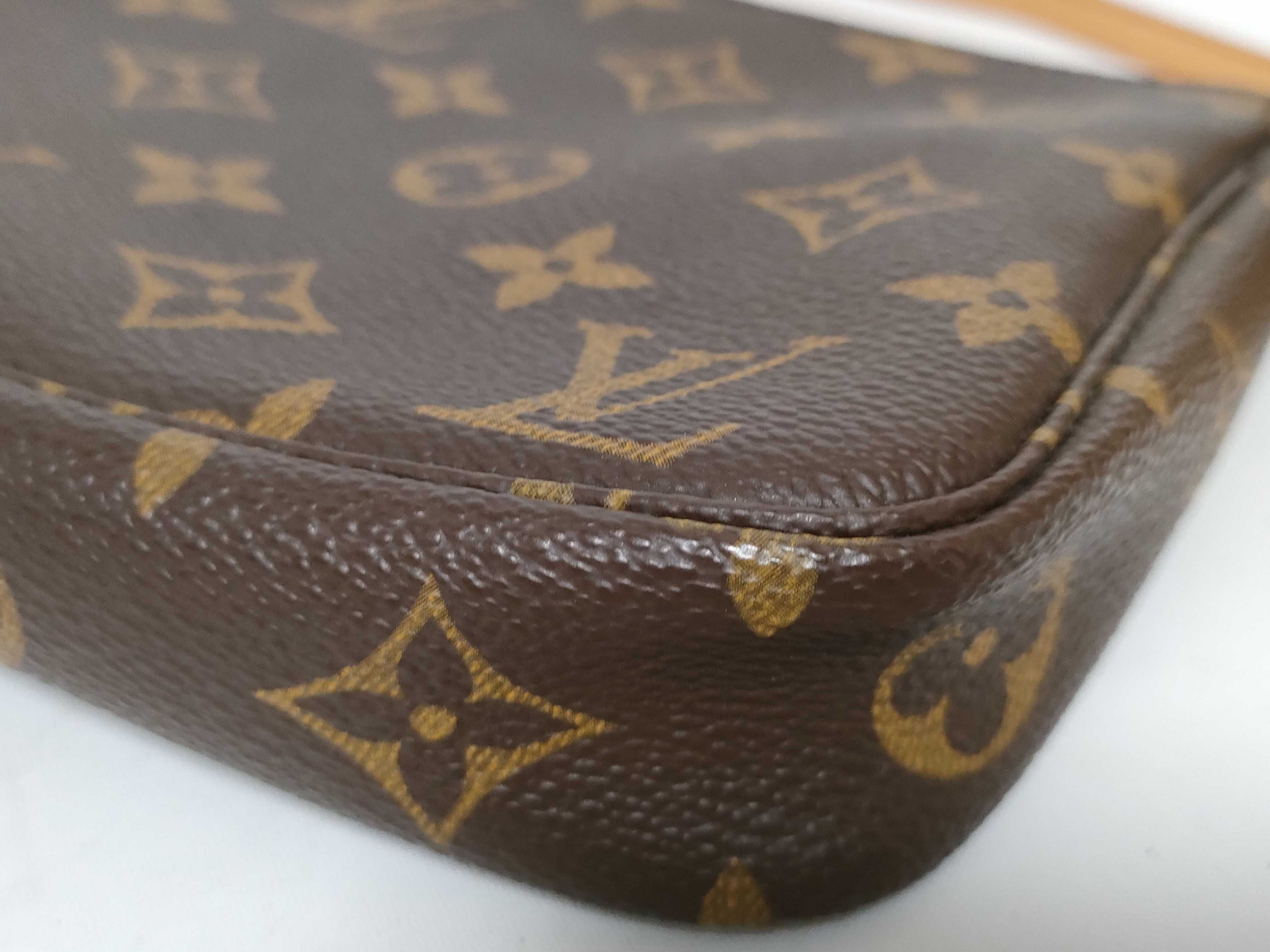 Monogram Pochette Accessoires M51980 AR0968 Brown Pouch — view 7