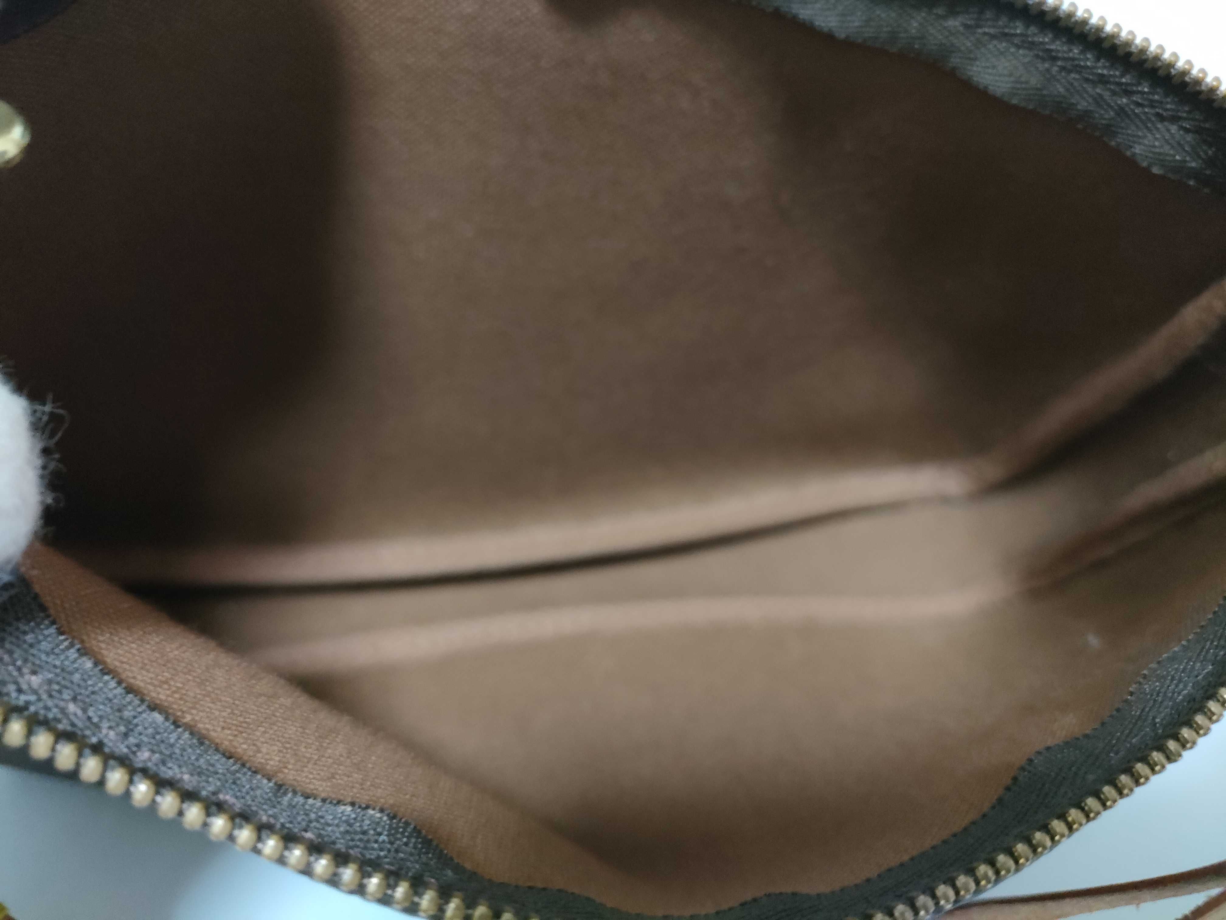 Monogram Pochette Accessoires M51980 AR0968 Brown Pouch — view 10
