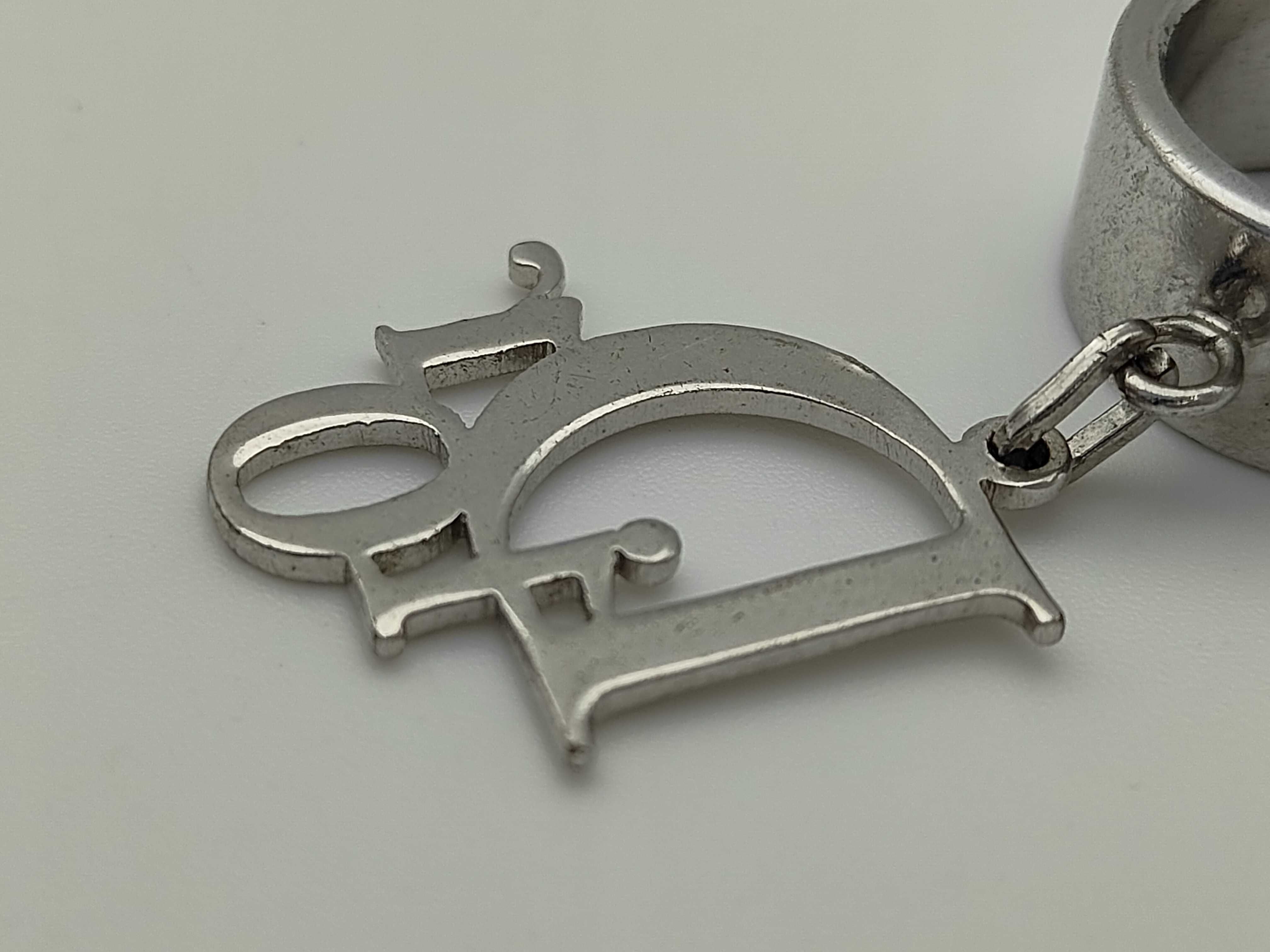 Christian BIC Logo Plate Silver Ring — view 5