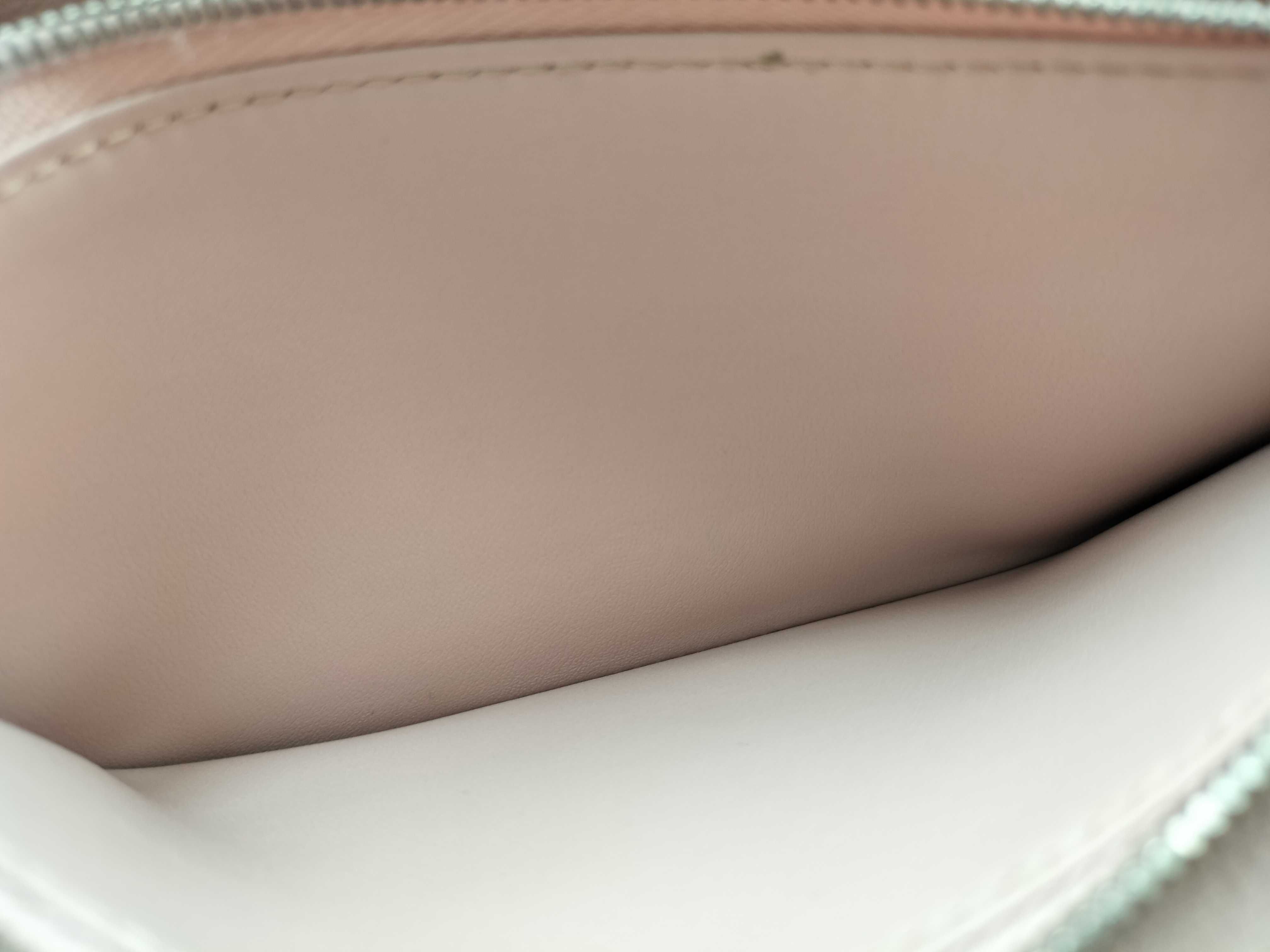 Mahina Monogram Mahina Zippy Wallet Magnolia — view 12