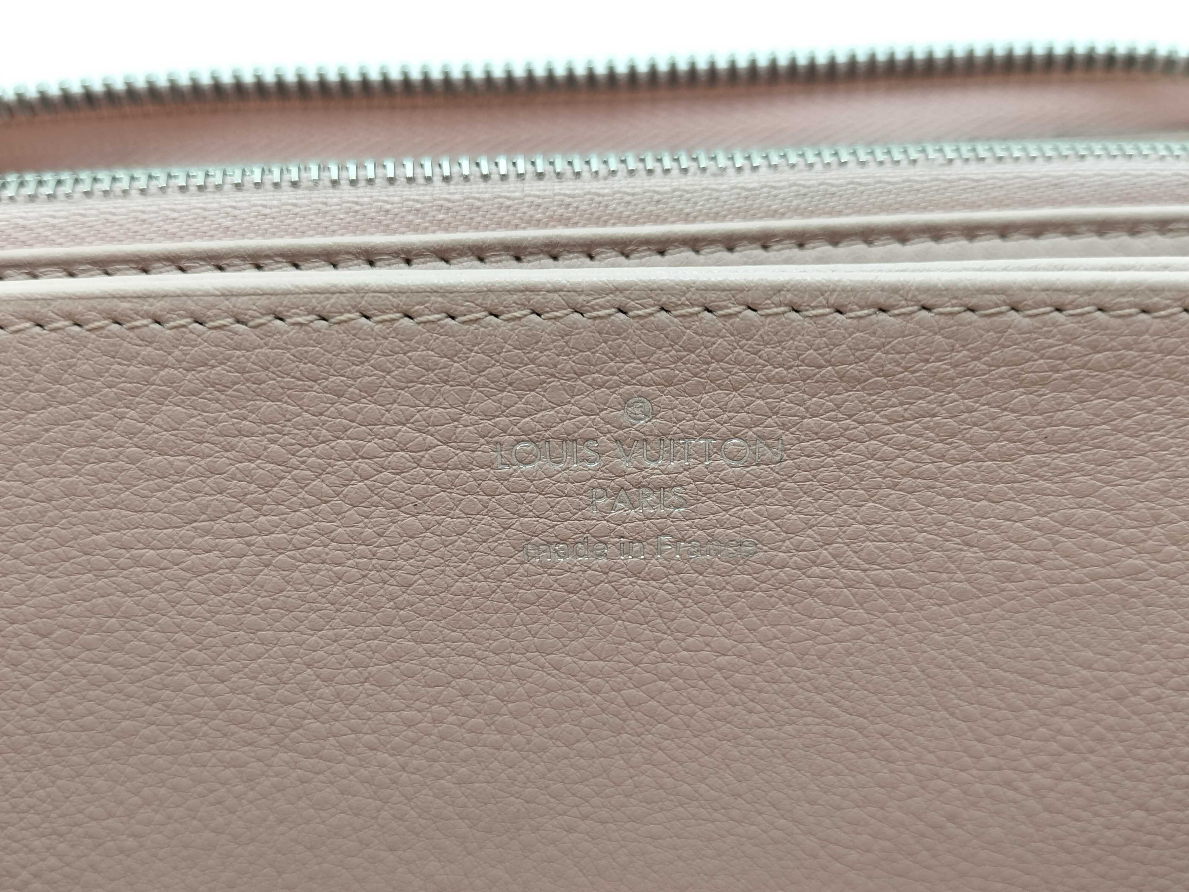 Mahina Monogram Mahina Zippy Wallet Magnolia — view 14