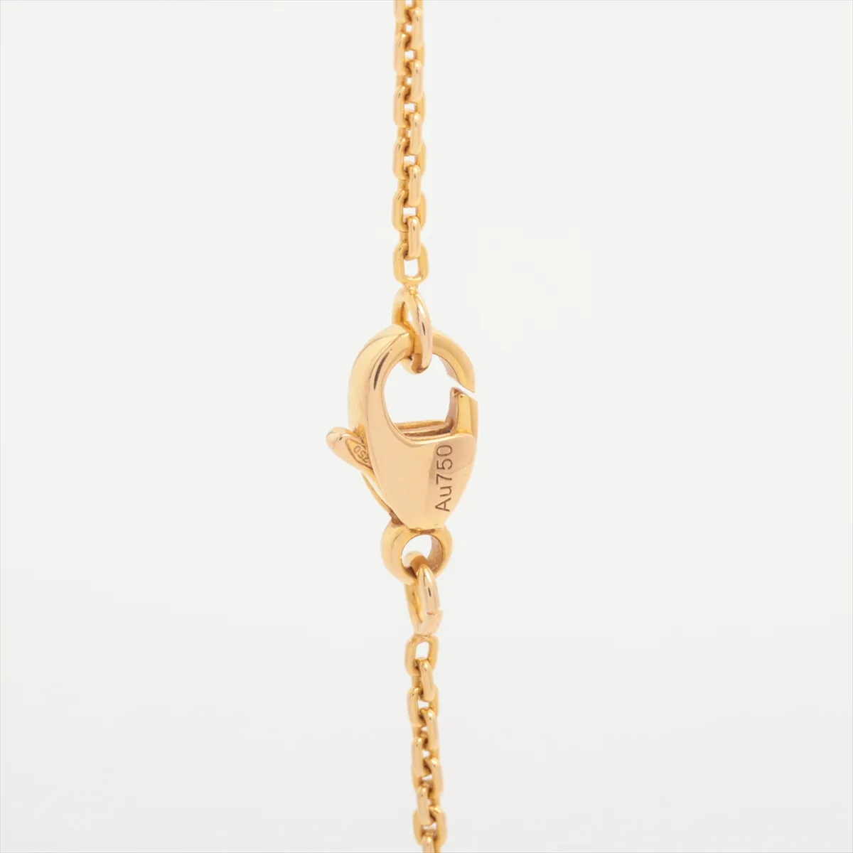 Pendant Idylle Blossom LV Diamond Necklace 750 (Yellow Gold) 4.1g F04468 Metal — view 3