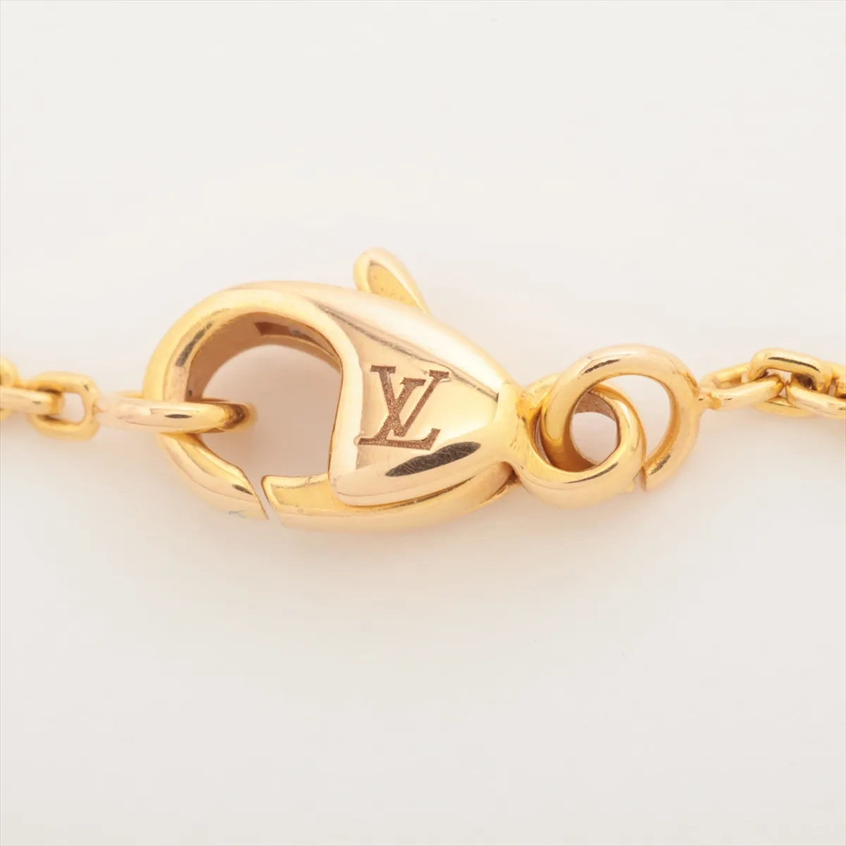 Pendant Idylle Blossom LV Diamond Necklace 750 (Yellow Gold) 4.1g F04468 Metal — view 4
